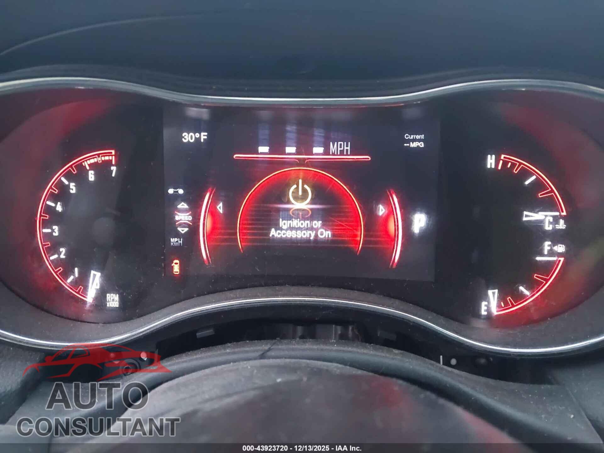DODGE DURANGO 2015 - 1C4SDJCT8FC188492