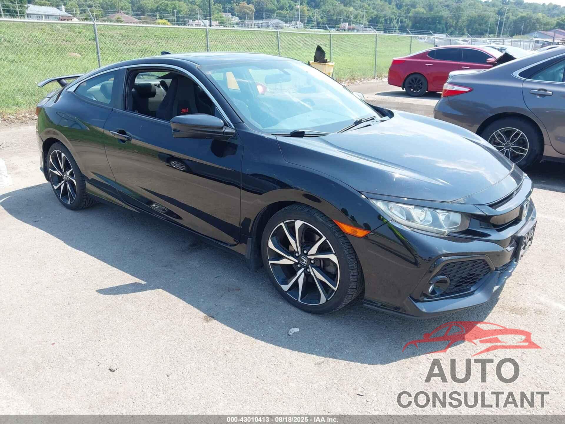 HONDA CIVIC 2017 - 2HGFC3A54HH751740