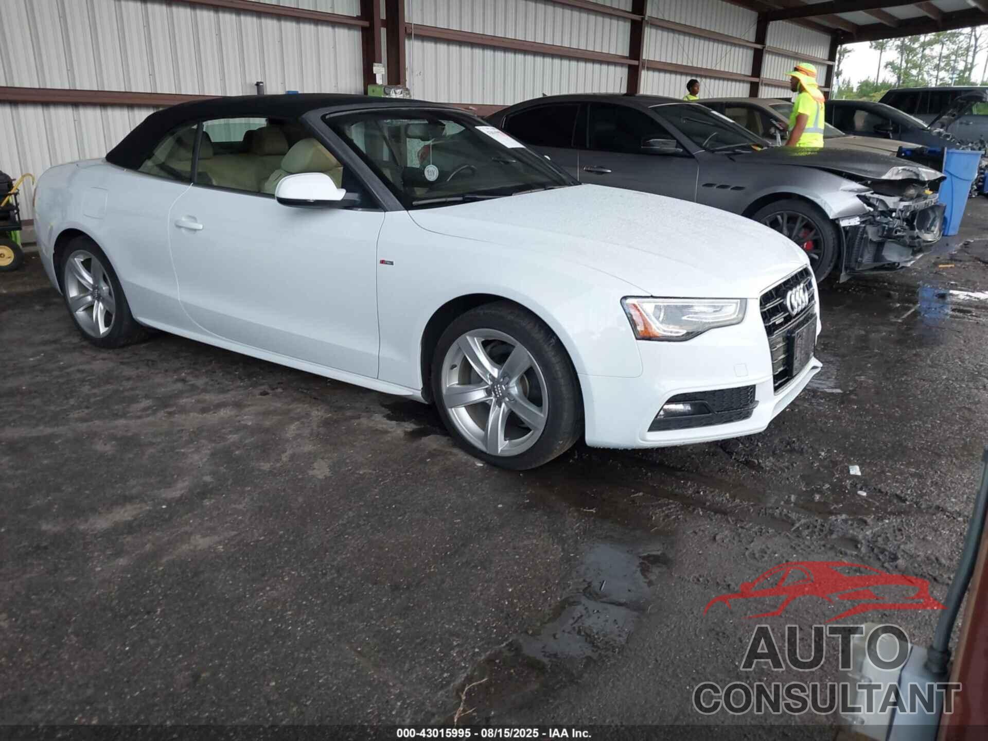 AUDI A5 2016 - WAUM2AFH3GN002317