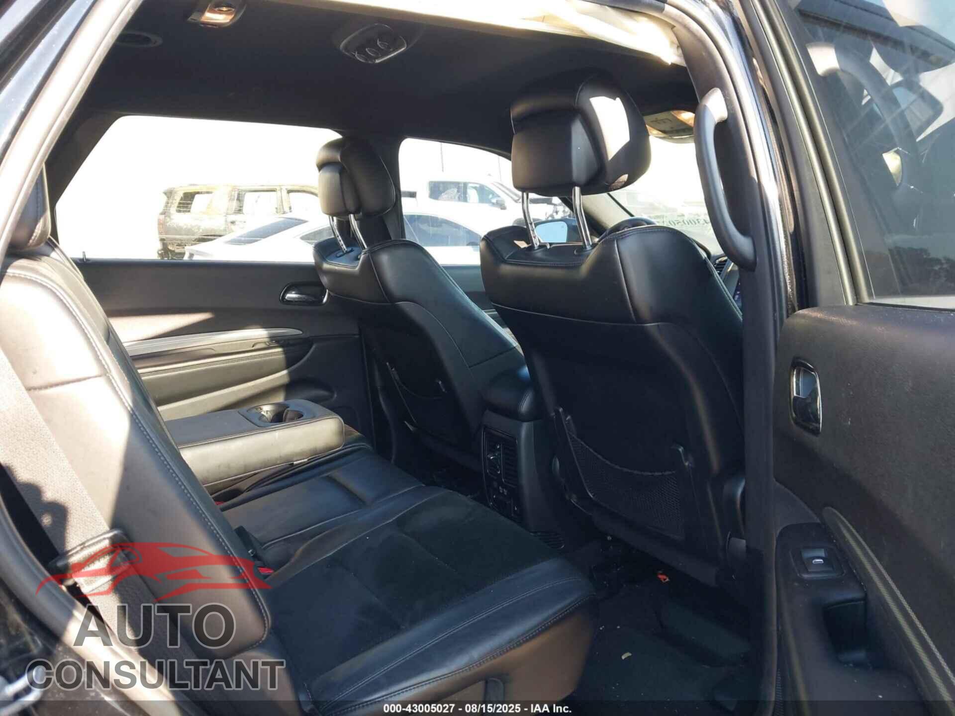 DODGE DURANGO 2018 - 1C4RDHDG7JC329005