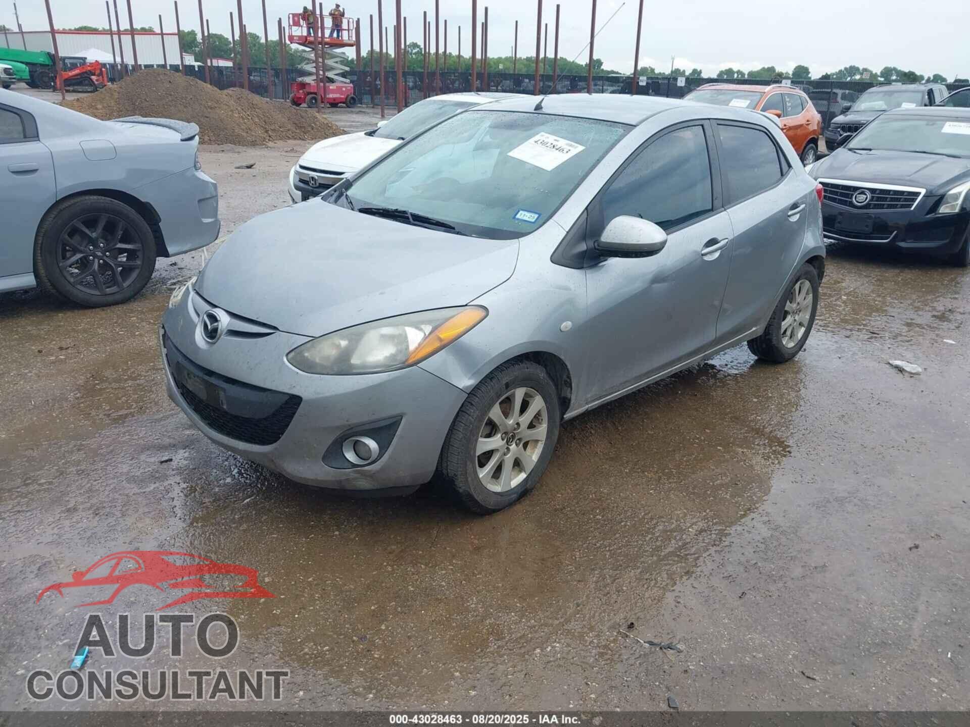 MAZDA MAZDA2 2013 - JM1DE1LZ5D0162229