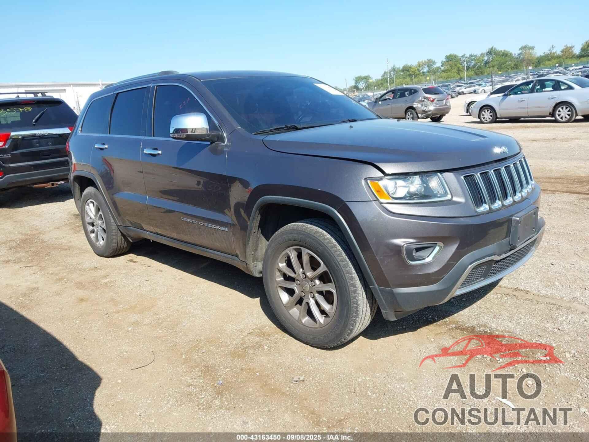JEEP GRAND CHEROKEE 2015 - 1C4RJFBG6FC932633
