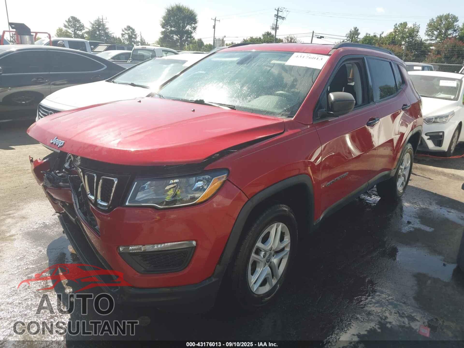 JEEP COMPASS 2018 - 3C4NJCAB2JT133321