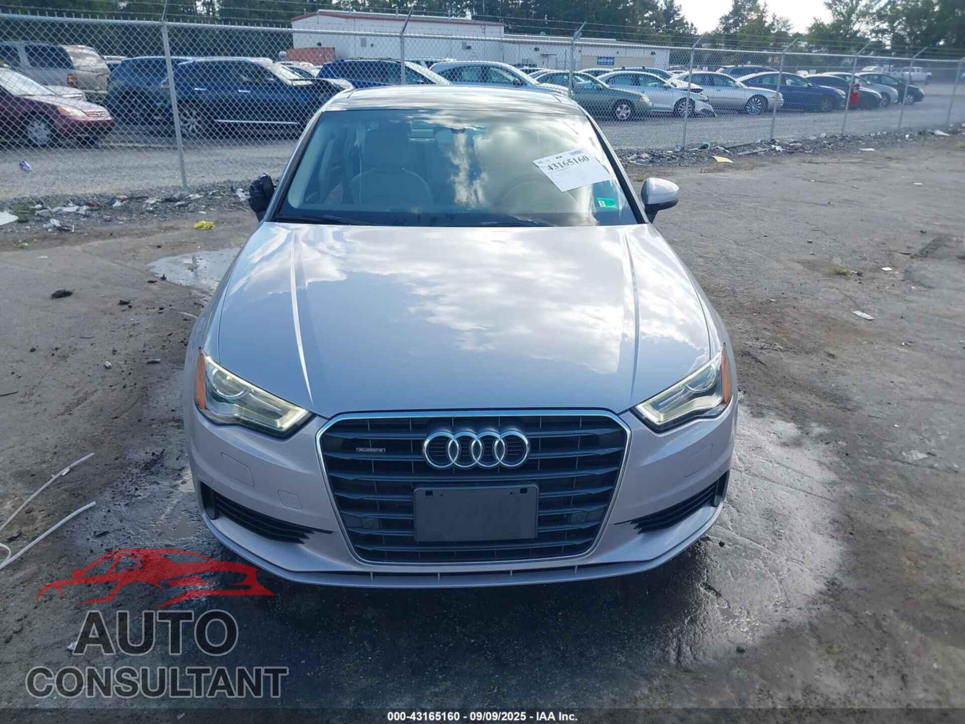 AUDI A3 2015 - WAUBFGFF2F1138702