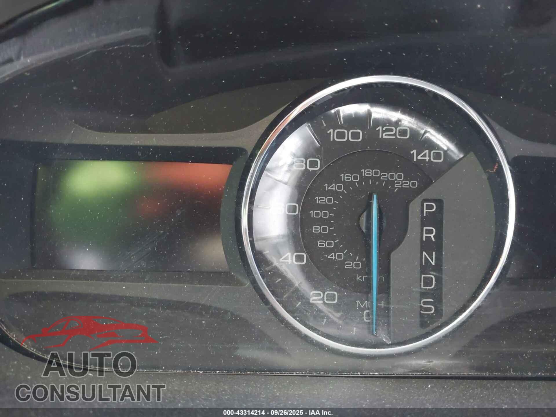 FORD EDGE 2014 - 2FMDK3JC2EBA04297