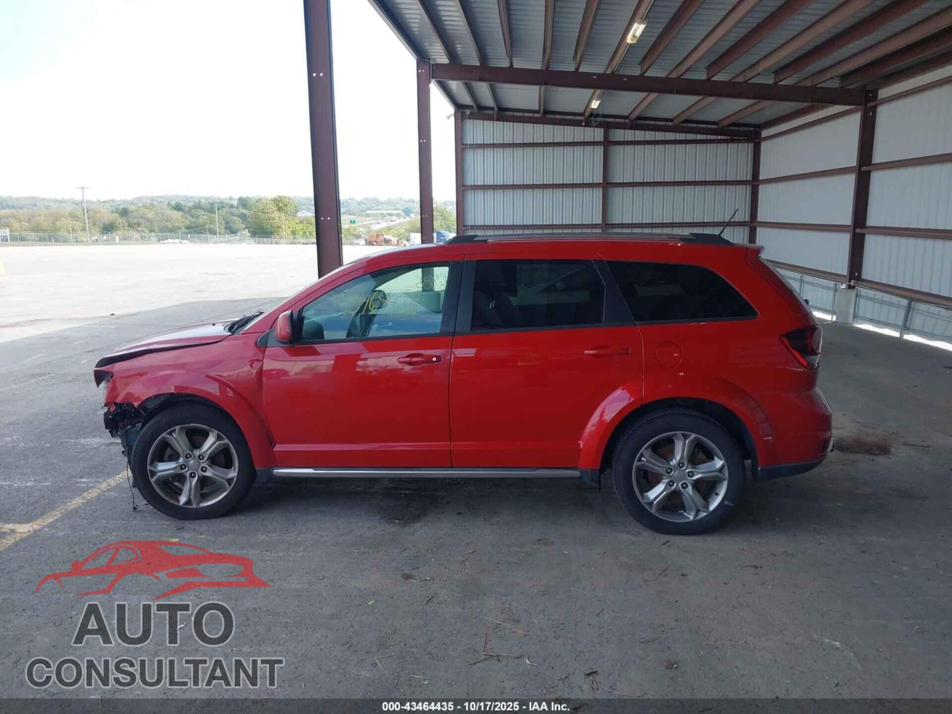 DODGE JOURNEY 2017 - 3C4PDCGB1HT550897