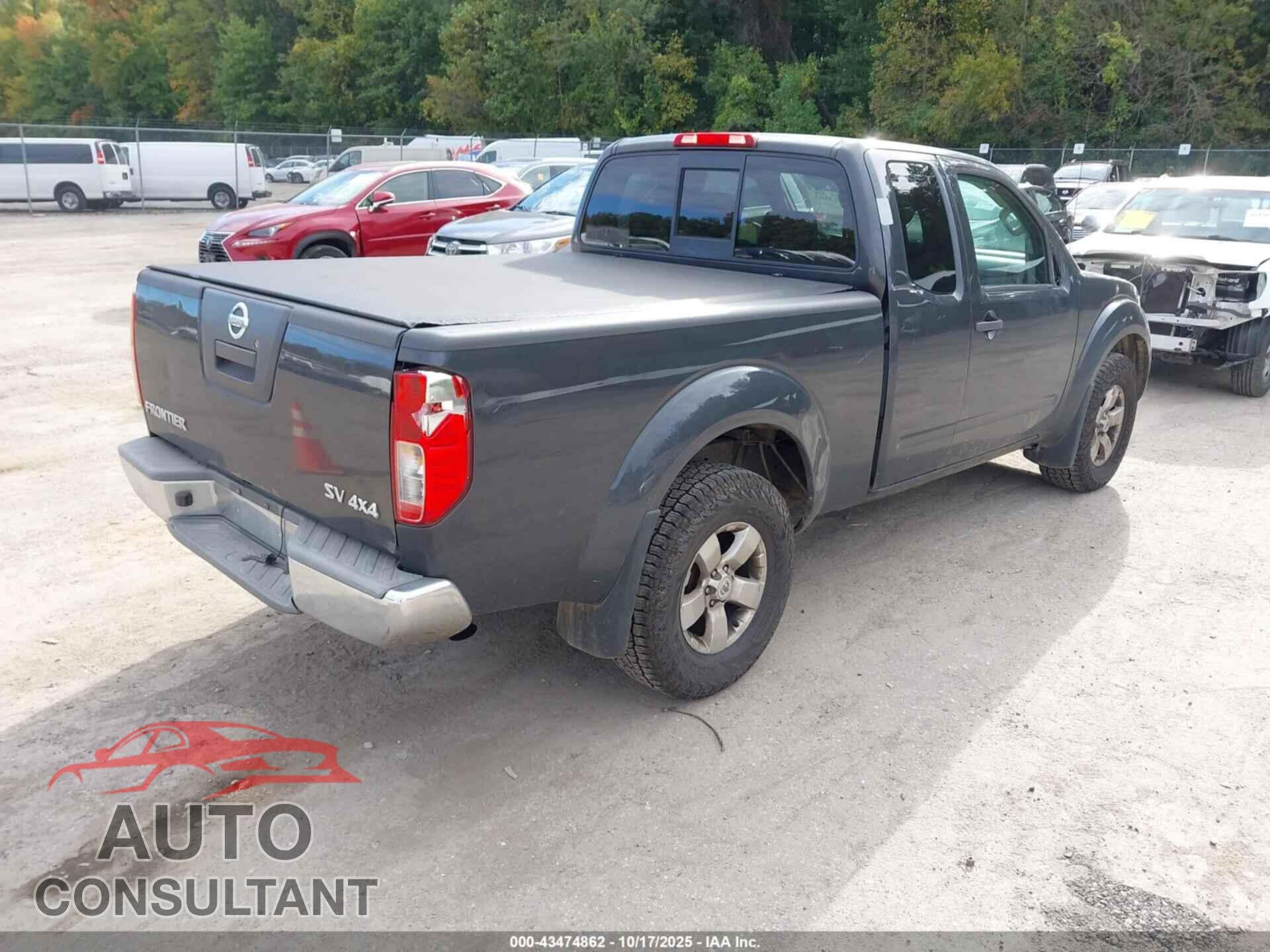 NISSAN FRONTIER 2012 - 1N6AD0CW8CC409596