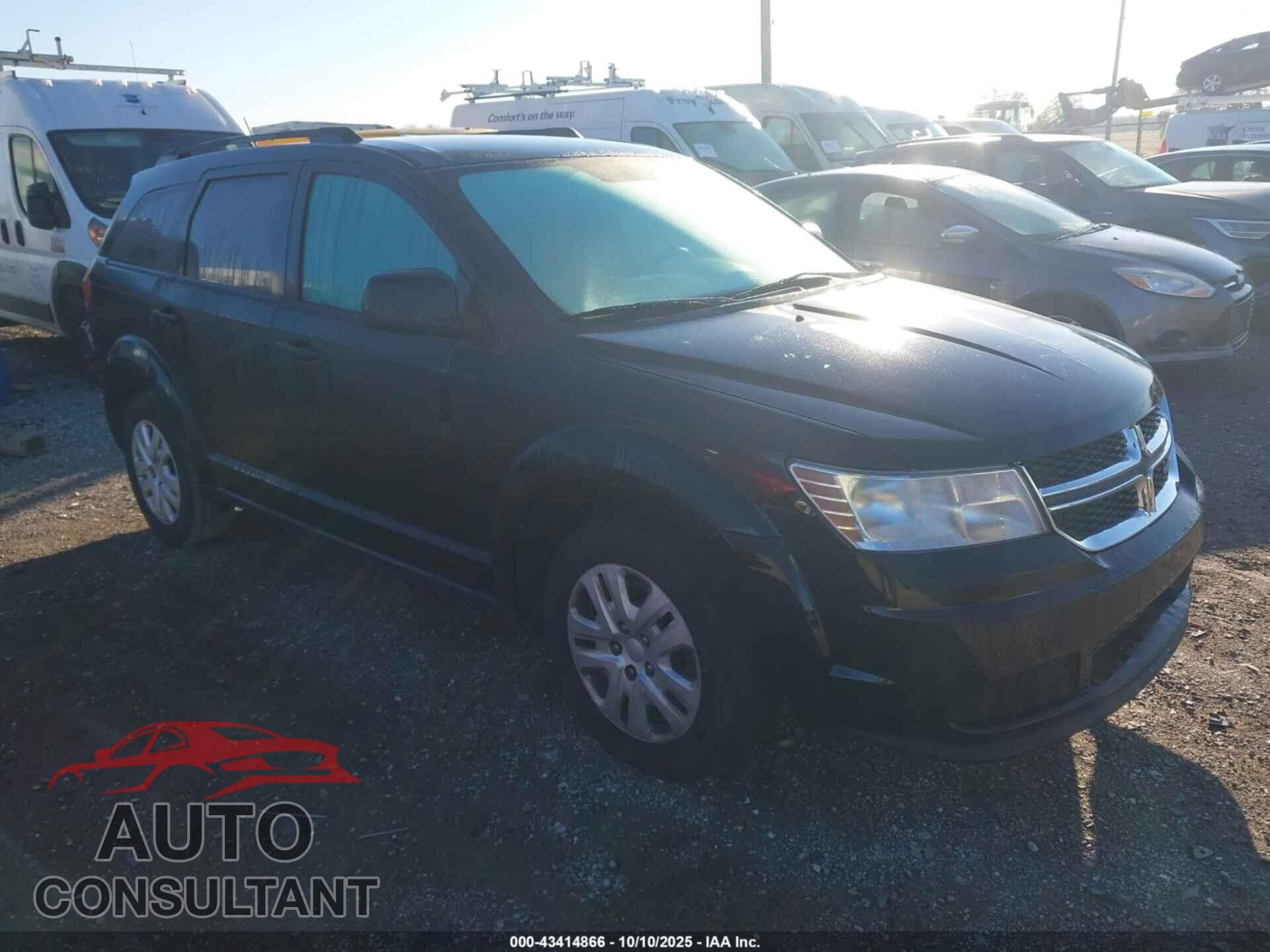 DODGE JOURNEY 2017 - 3C4PDCAB0HT558594