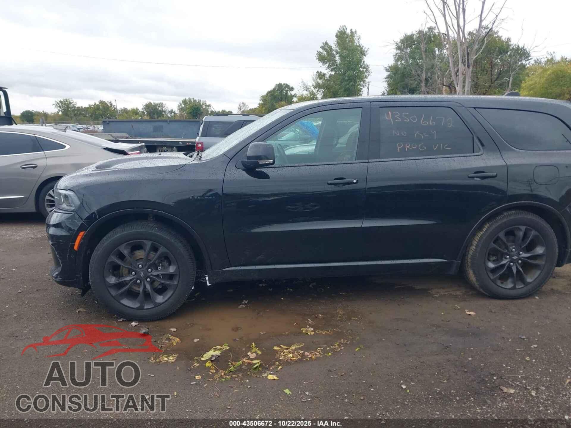 DODGE DURANGO 2021 - 1C4SDJCT2MC541015