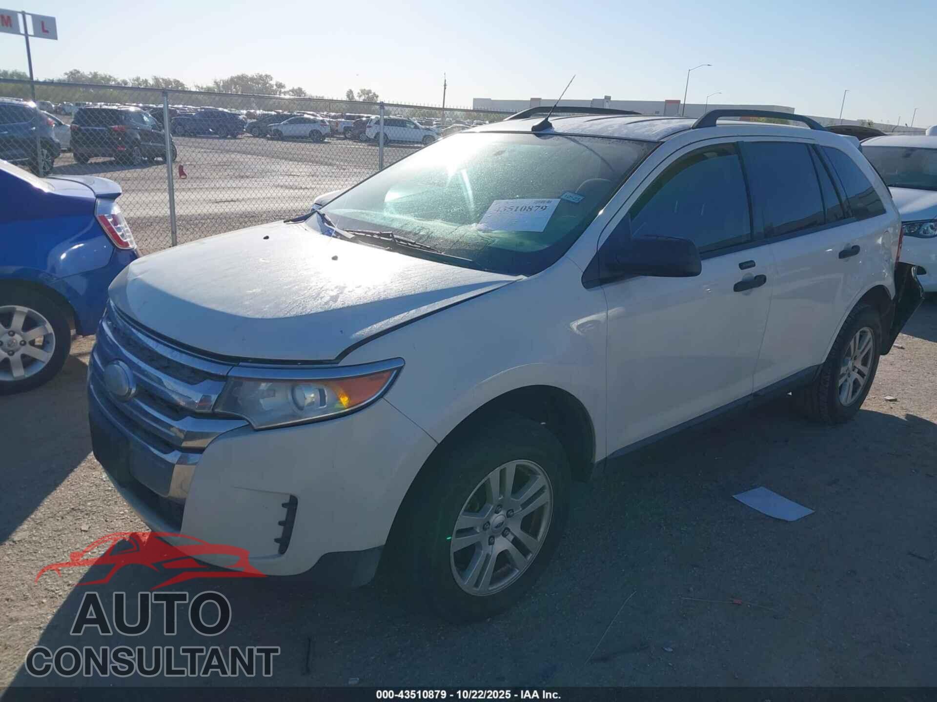 FORD EDGE 2013 - 2FMDK3GC7DBA25815