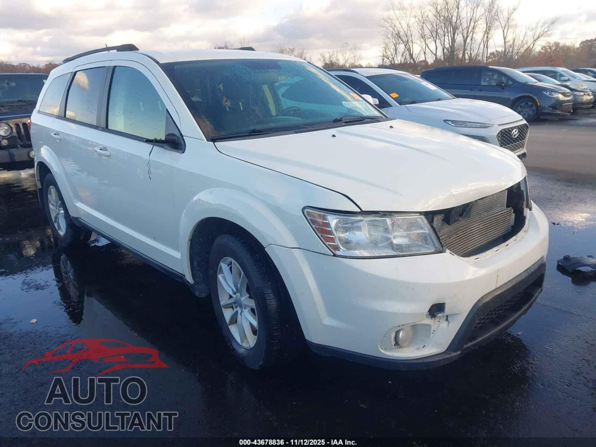 DODGE JOURNEY 2017 - 3C4PDCBB2HT701365