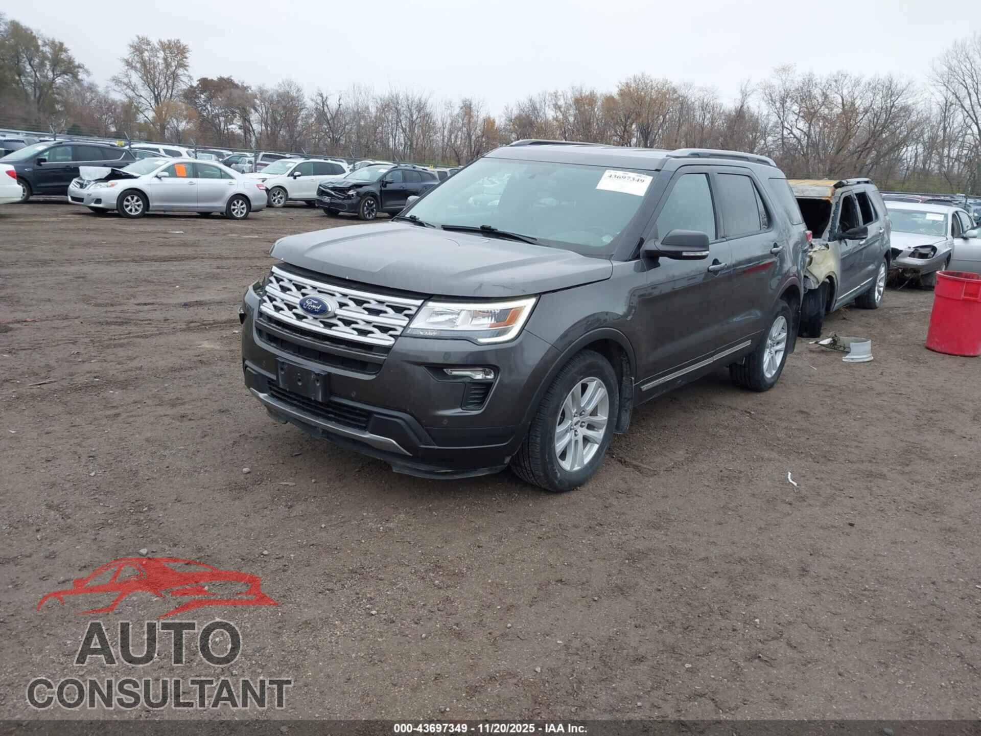 FORD EXPLORER 2019 - 1FM5K8D86KGA85723