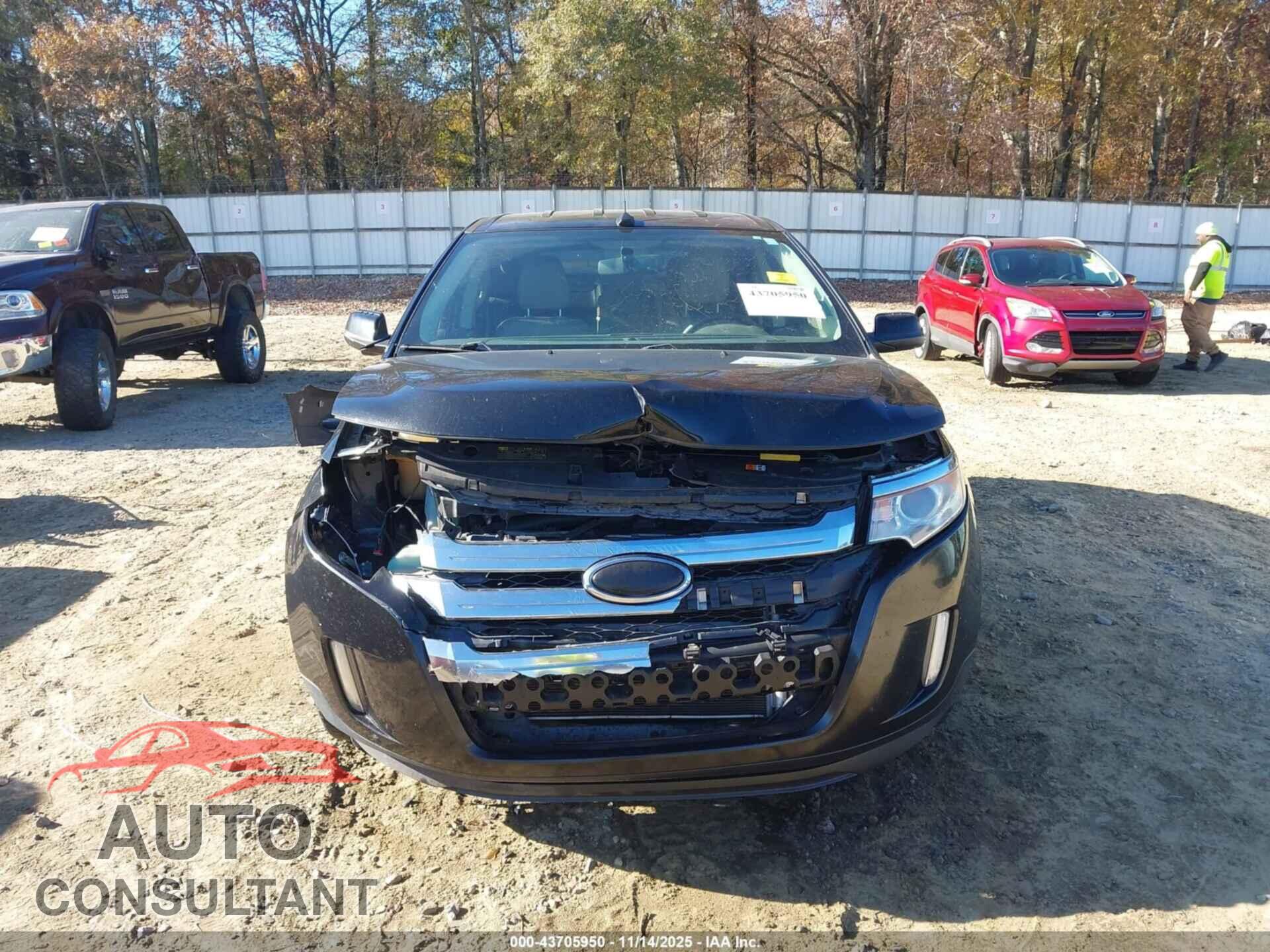 FORD EDGE 2013 - 2FMDK3KC7DBB22522
