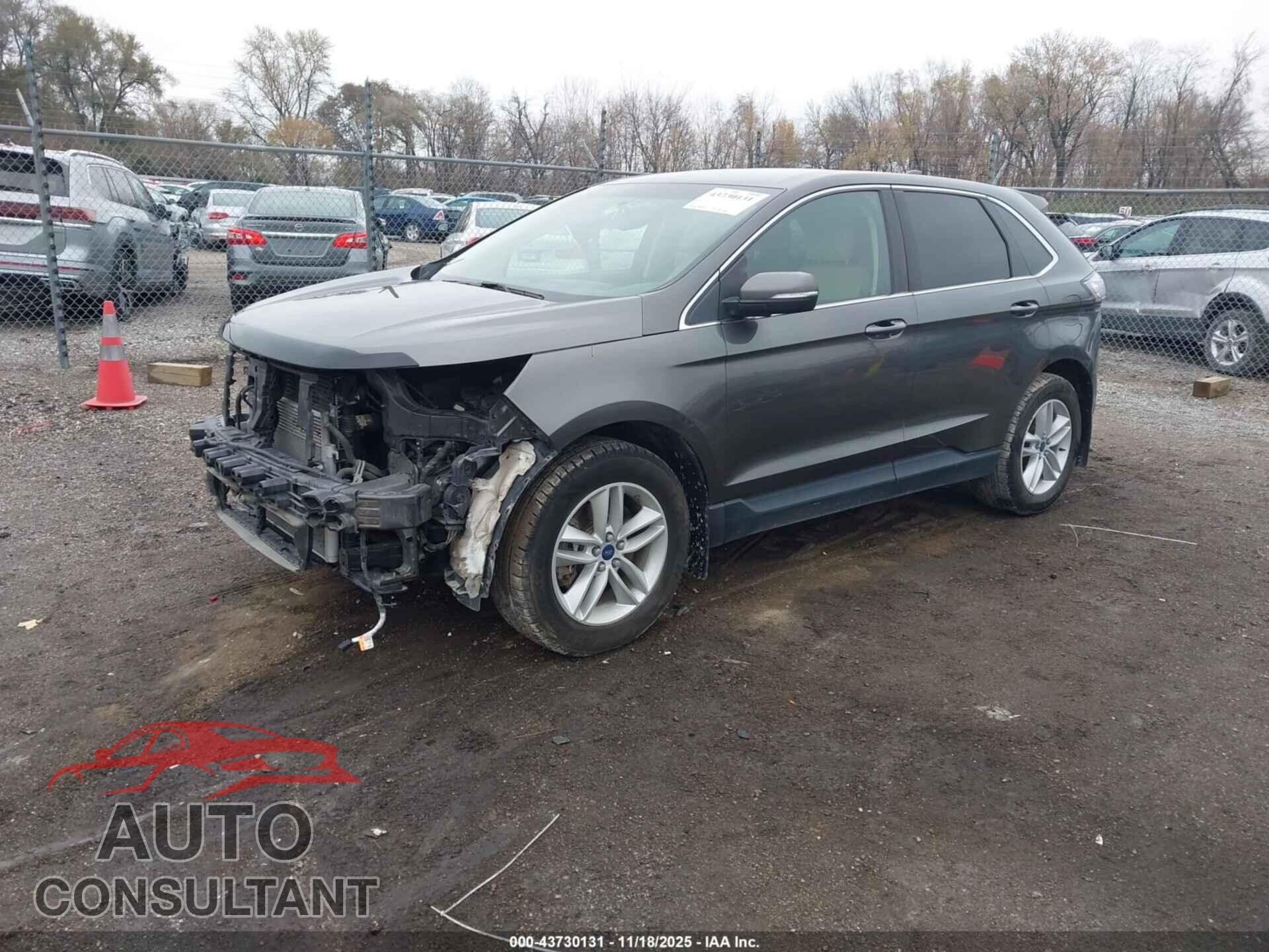 FORD EDGE 2017 - 2FMPK4J84HBB59873
