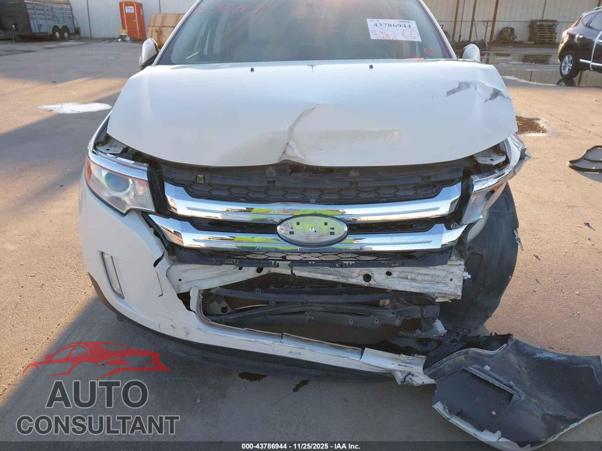 FORD EDGE 2012 - 2FMDK3JC8CBA45630
