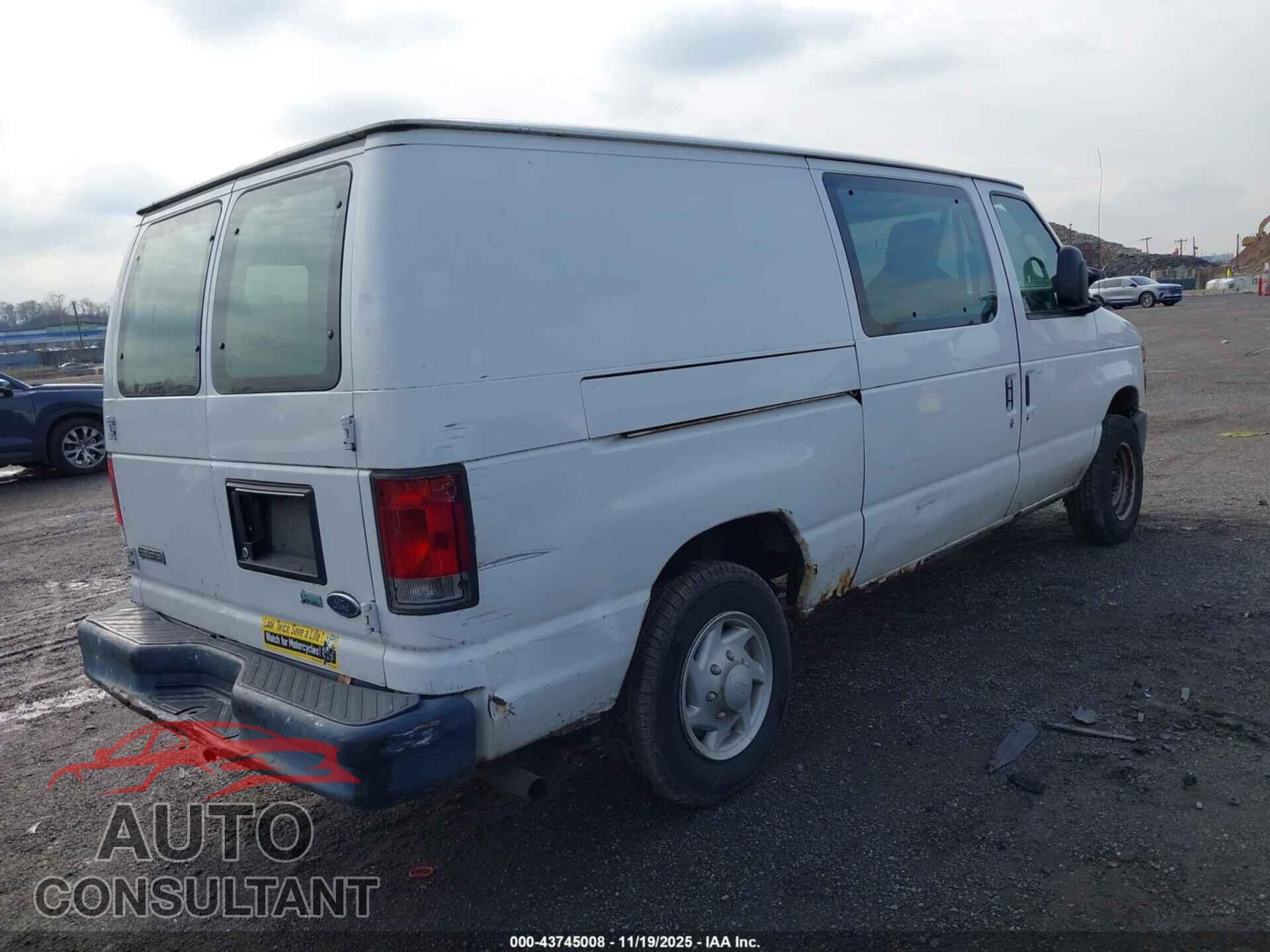 FORD E-150 2009 - 1FTNE14W49DA28210