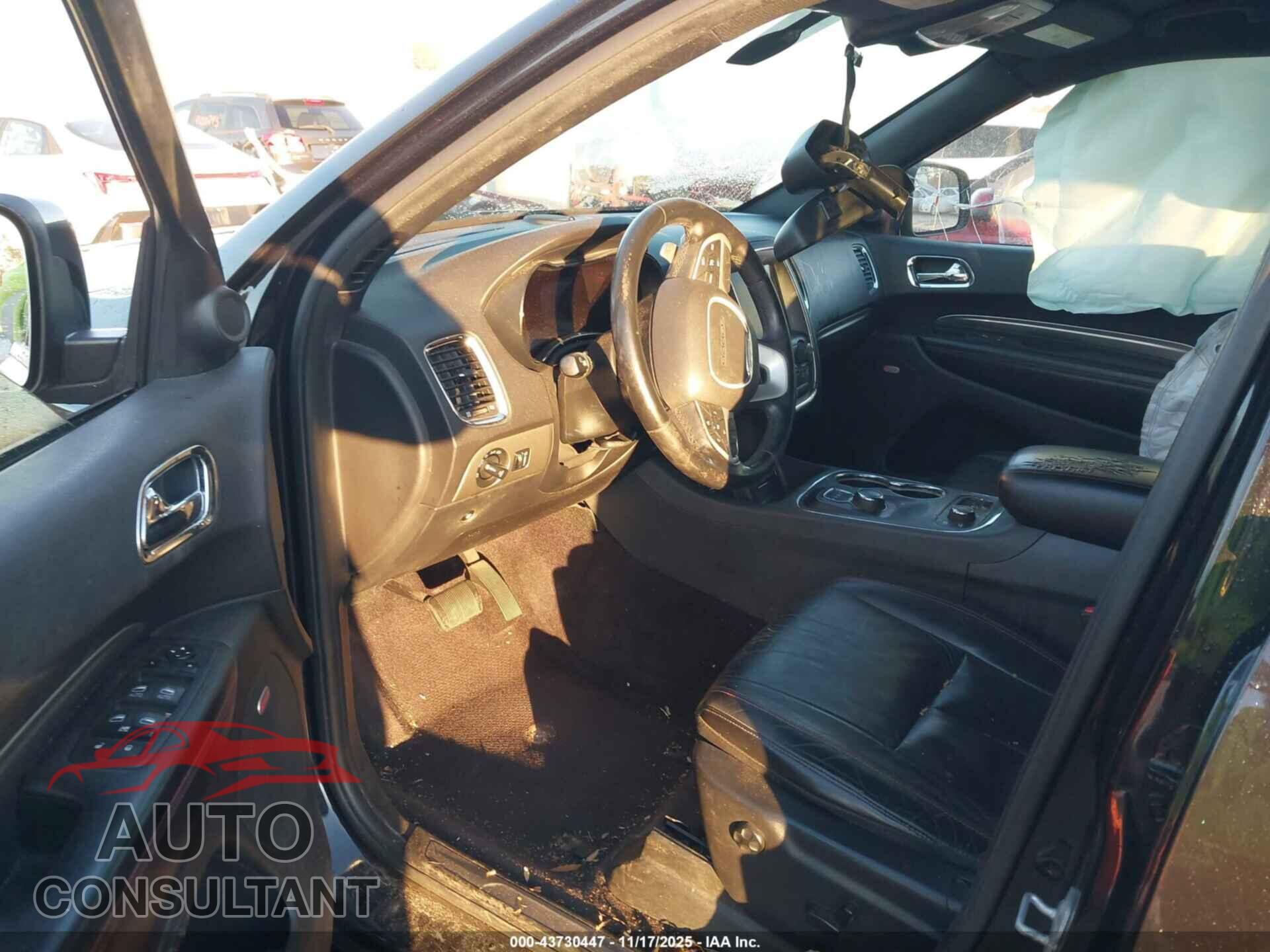 DODGE DURANGO 2015 - 1C4SDJCT3FC245794
