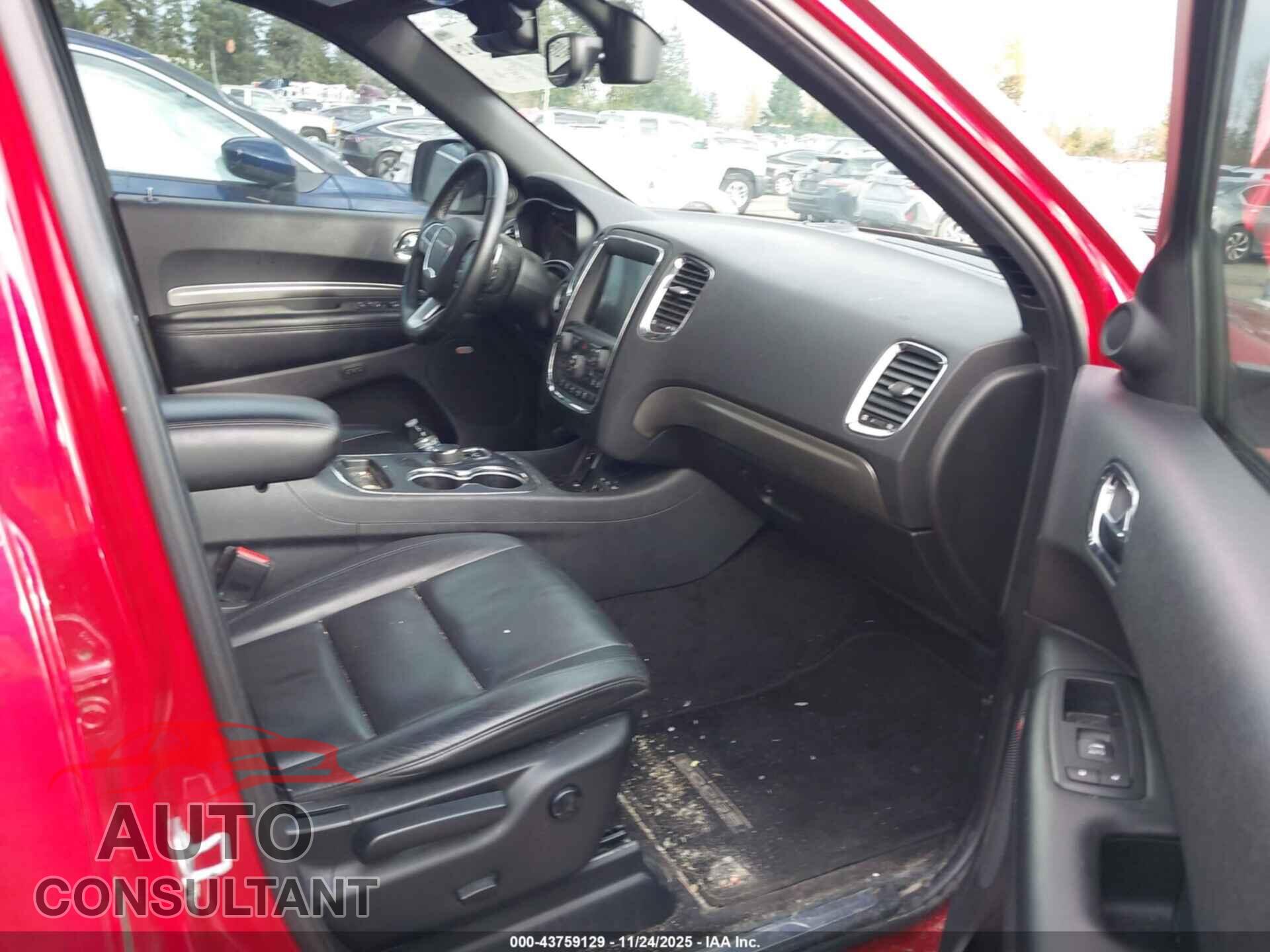 DODGE DURANGO 2017 - 1C4RDJDG7HC661415