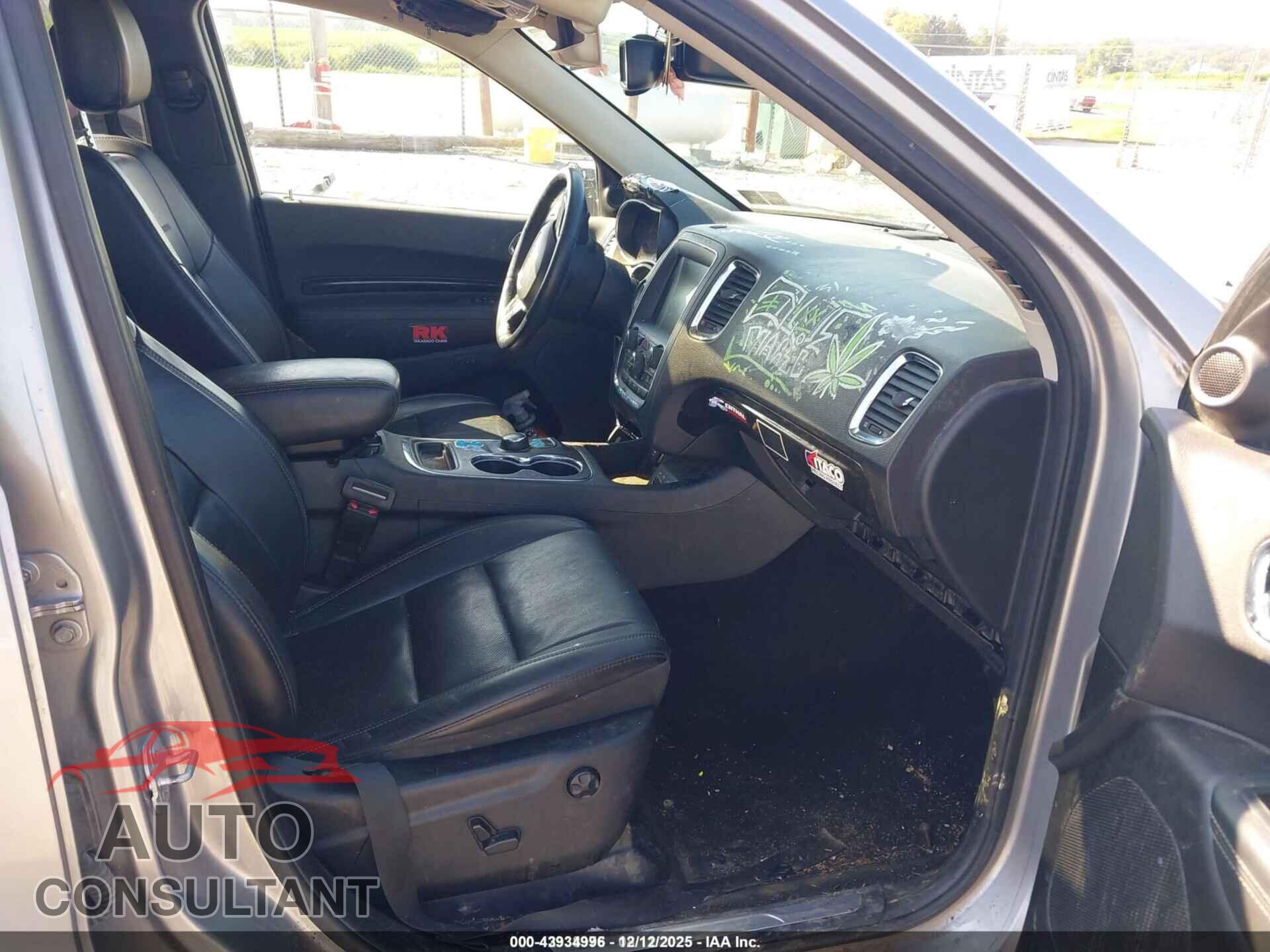 DODGE DURANGO 2014 - 1C4RDJEG6EC556715