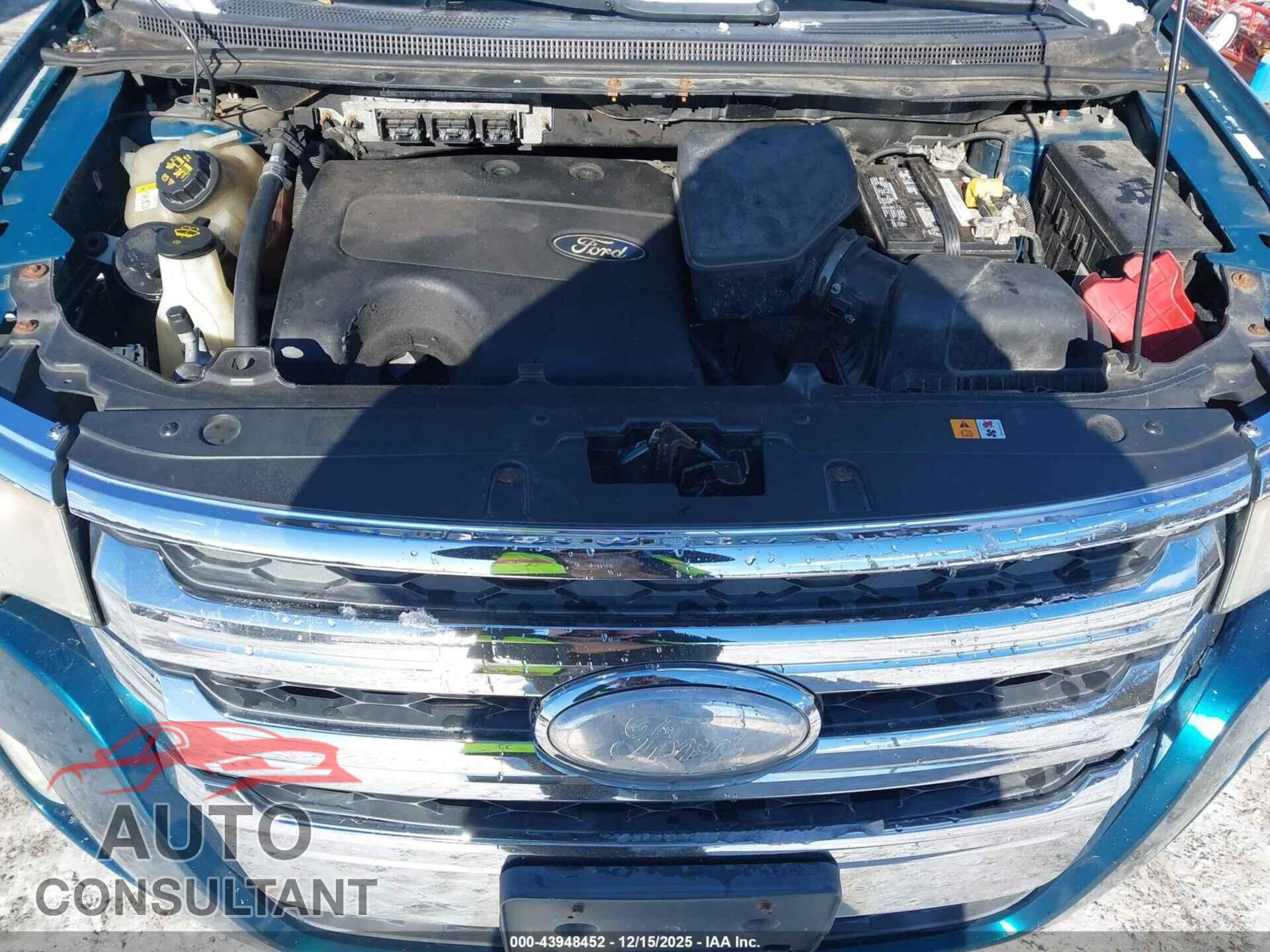 FORD EDGE 2011 - 2FMDK4JC4BBB36849