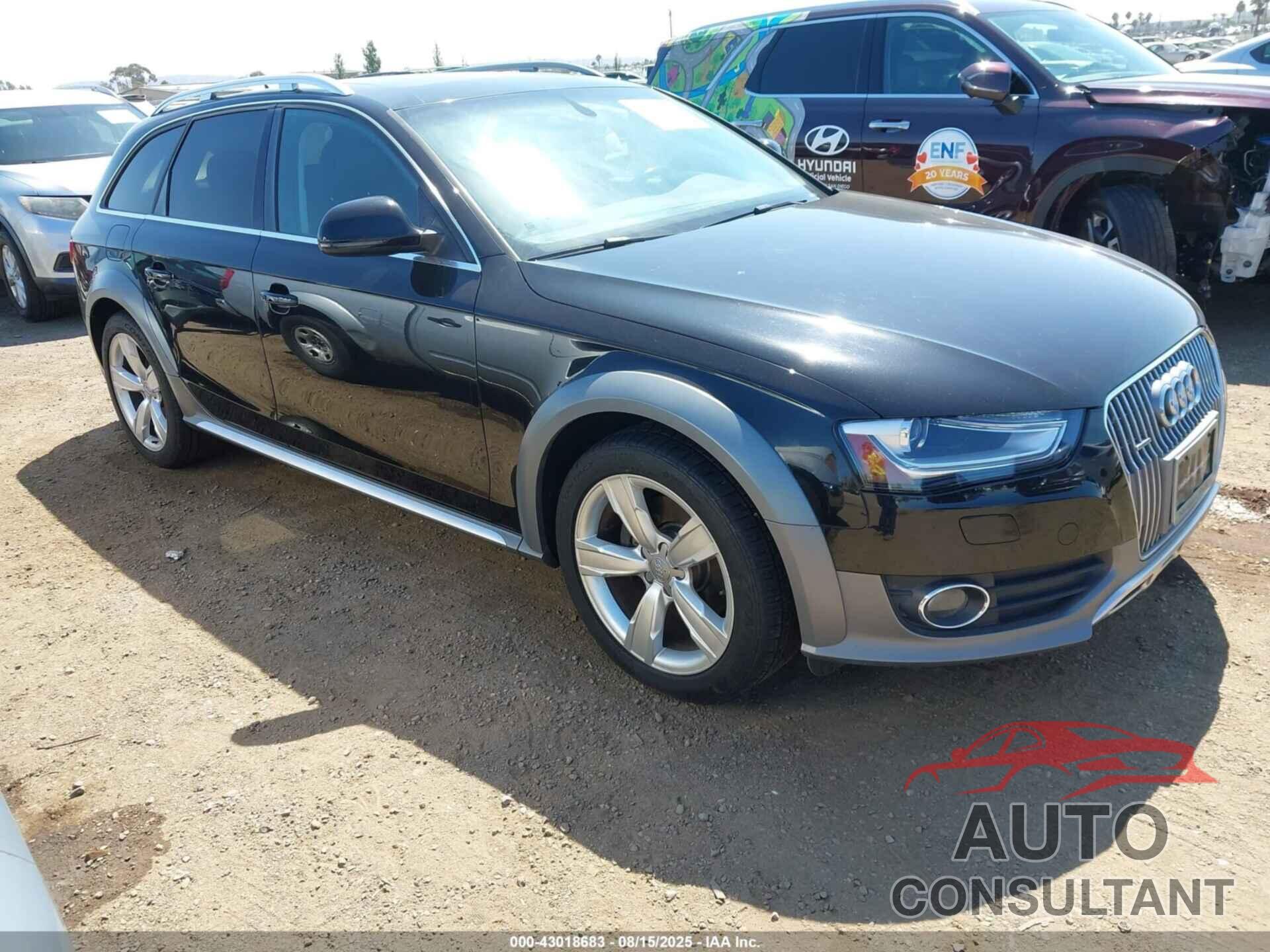 AUDI ALLROAD 2015 - WA1UFAFL7FA118356