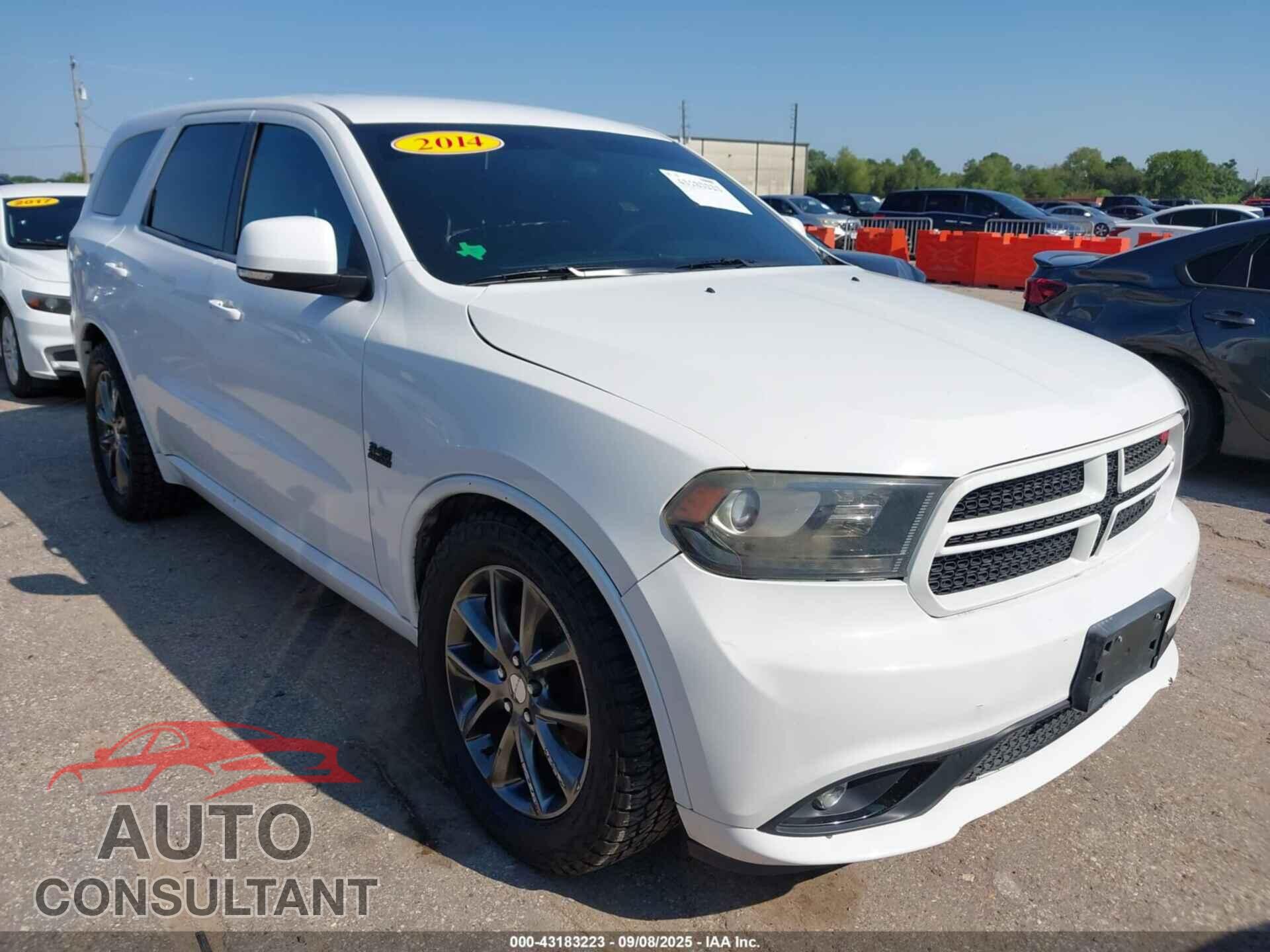 DODGE DURANGO 2014 - 1C4SDHCT6EC332080