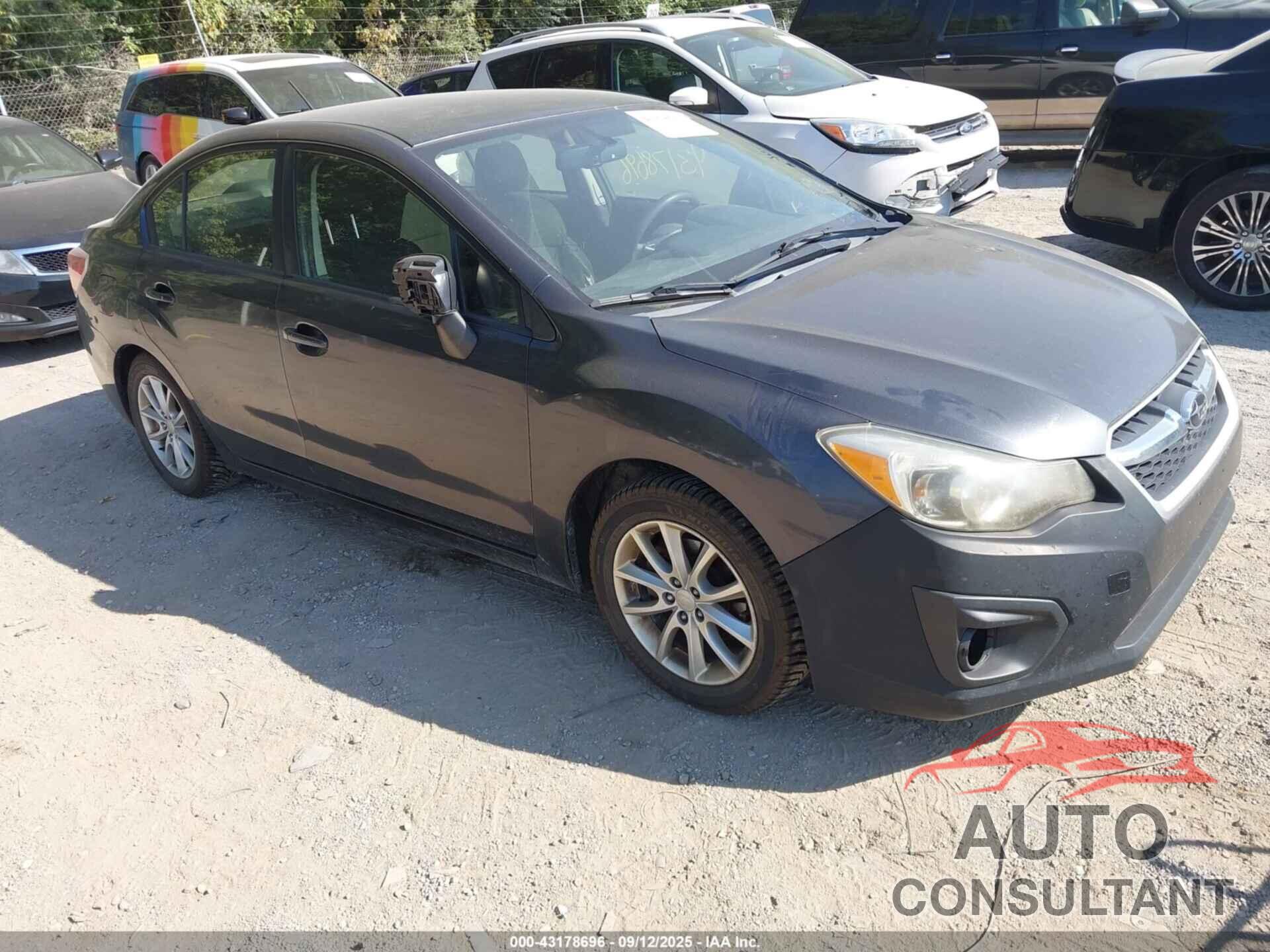 SUBARU IMPREZA 2012 - JF1GJAC66CH027426