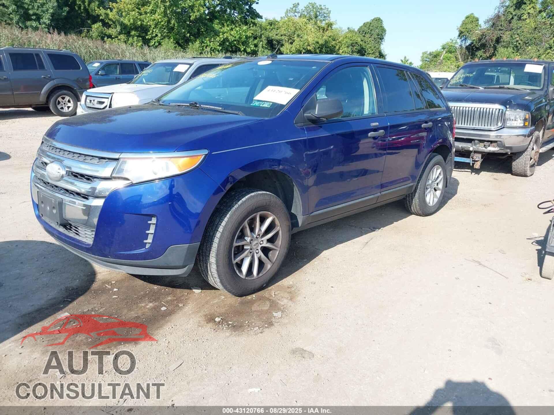 FORD EDGE 2013 - 2FMDK3GC9DBE22720