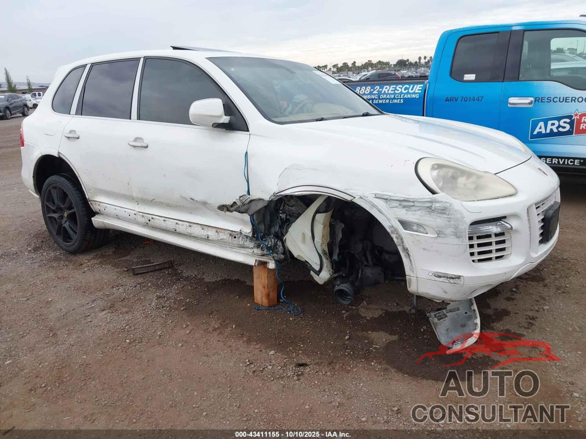 PORSCHE CAYENNE 2009 - WP1AC29P19LA82659