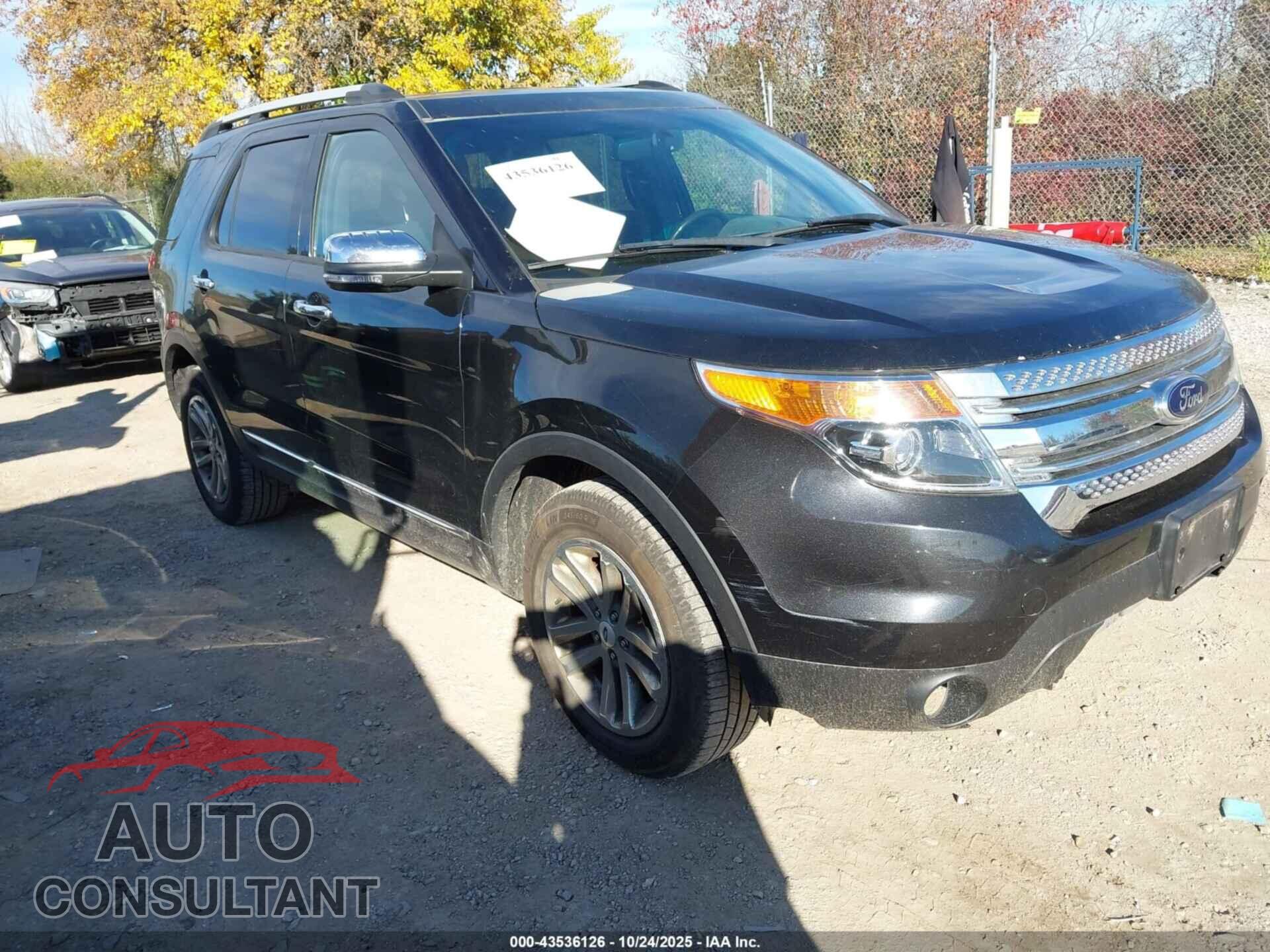 FORD EXPLORER 2014 - 1FM5K8D87EGB50003