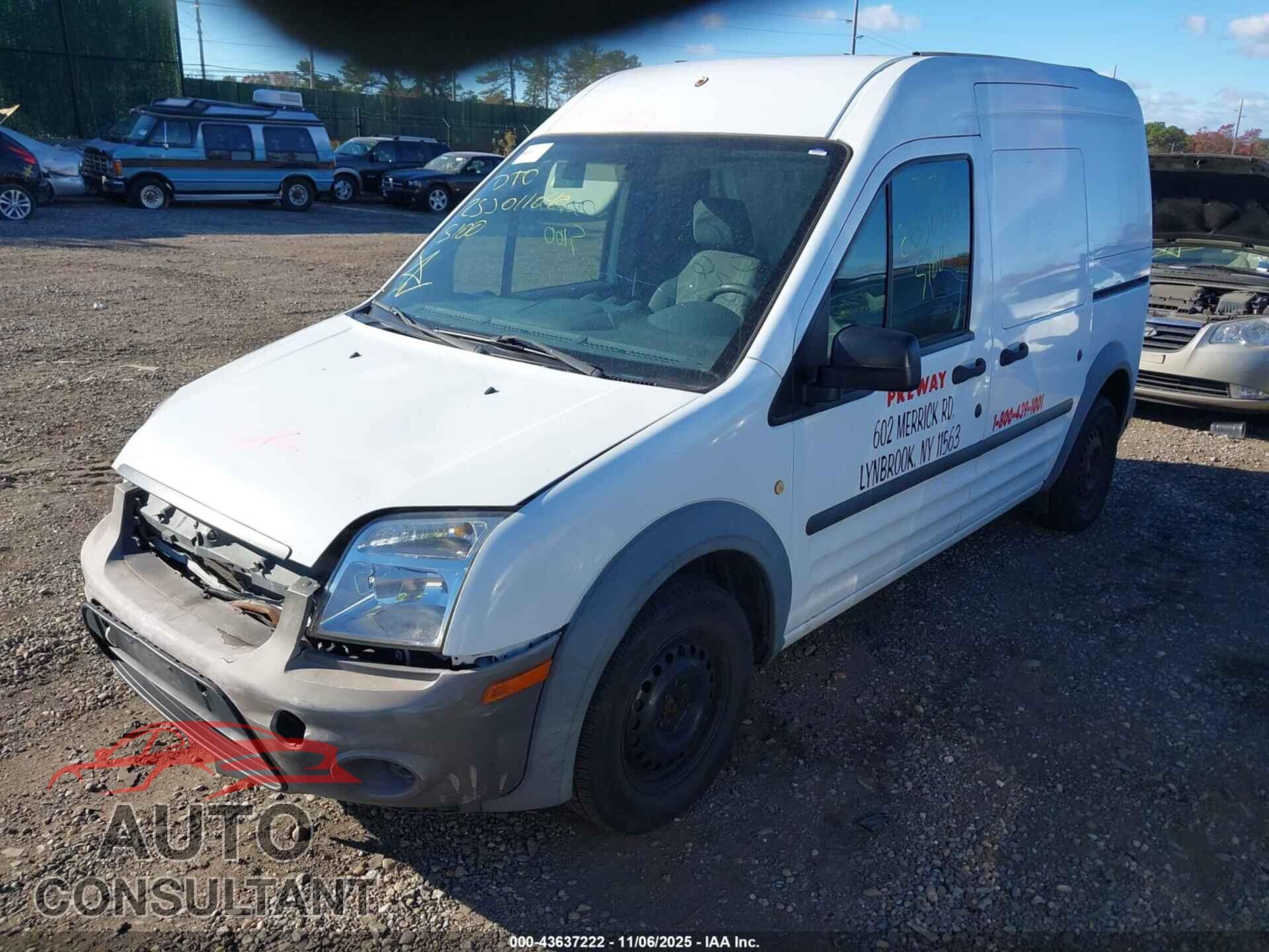 FORD TRANSIT CONNECT 2013 - NM0LS7ANXDT128418