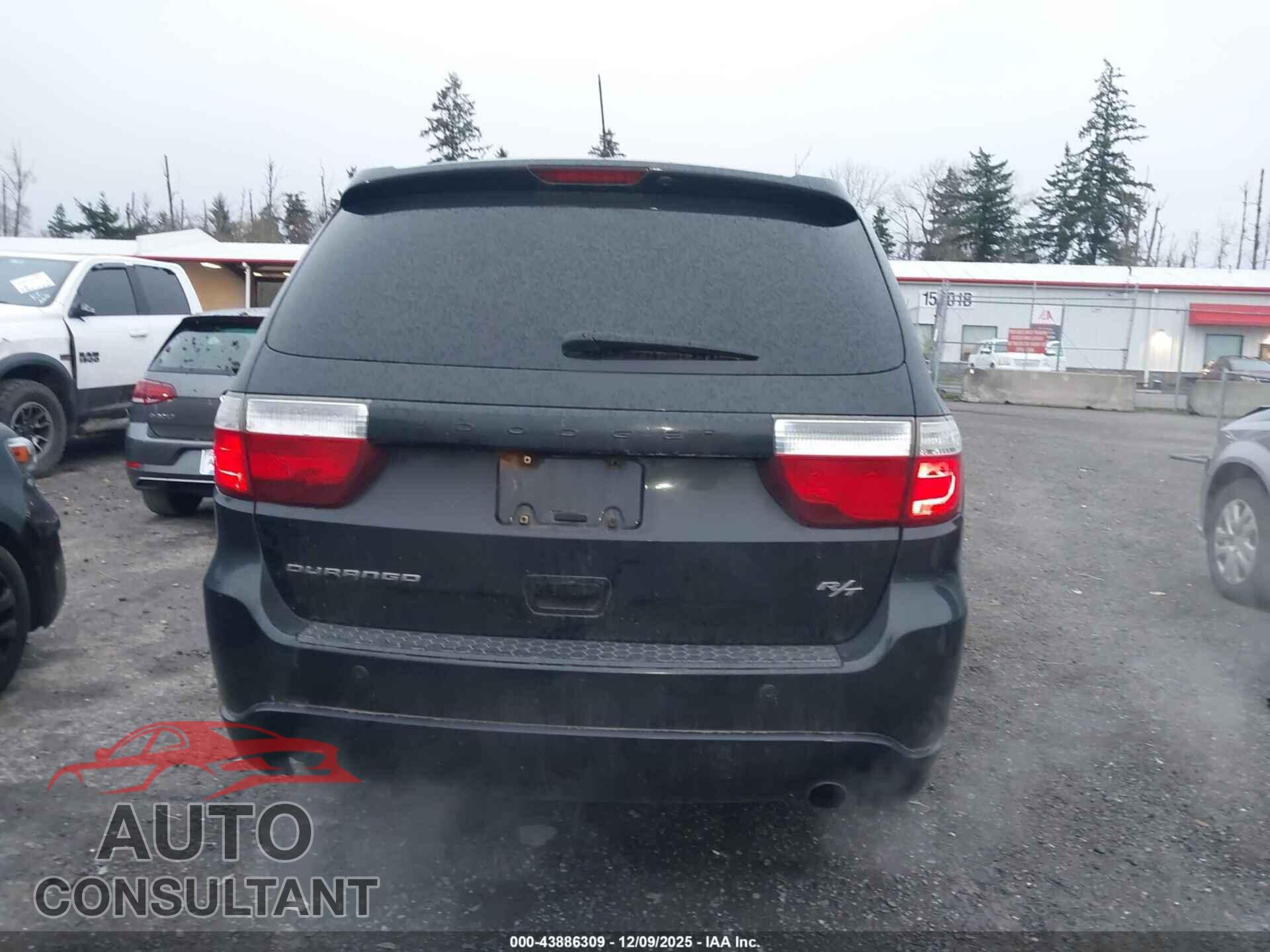 DODGE DURANGO 2012 - 1C4SDHCT8CC130242