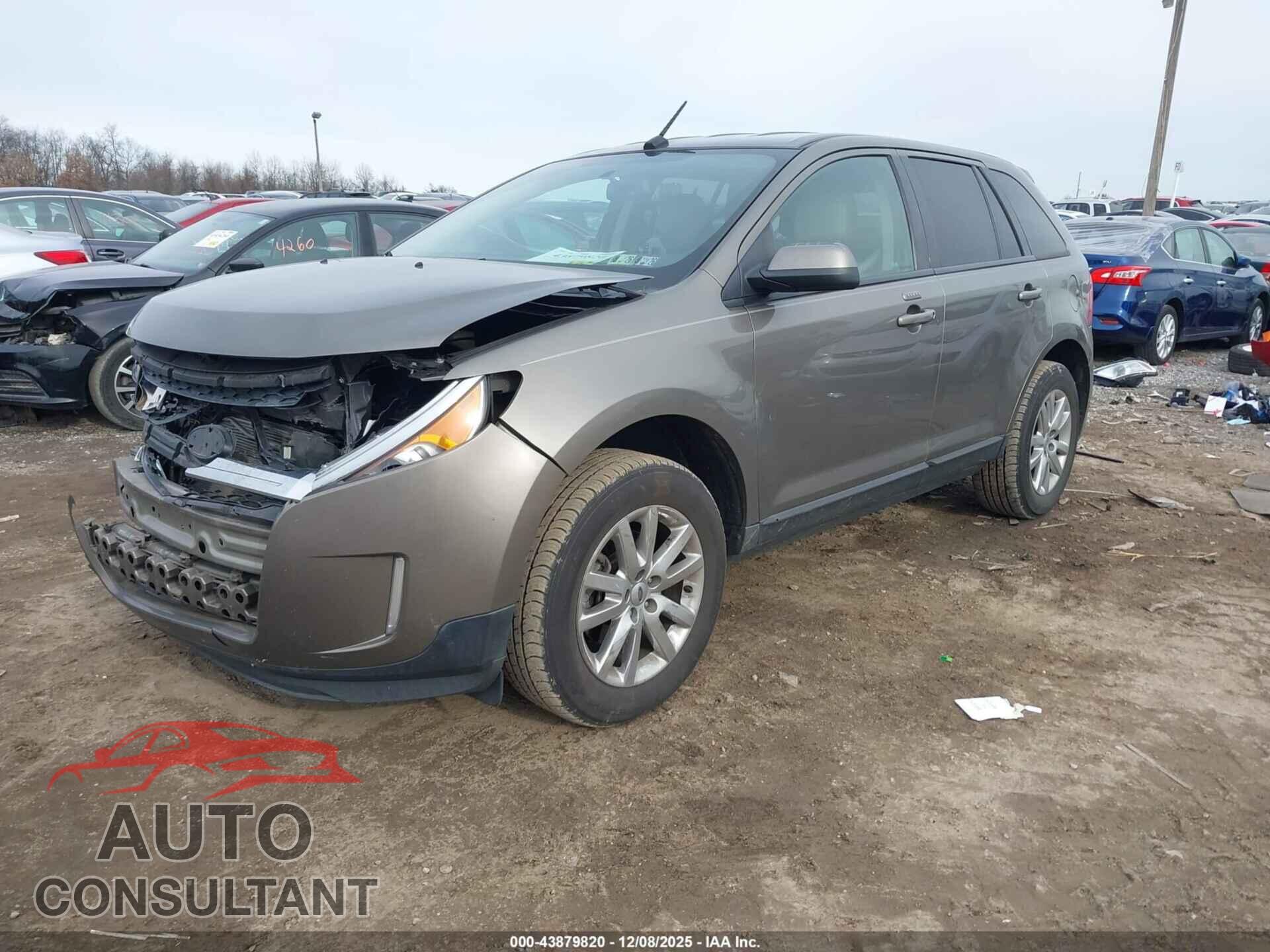 FORD EDGE 2014 - 2FMDK3JC1EBB60797