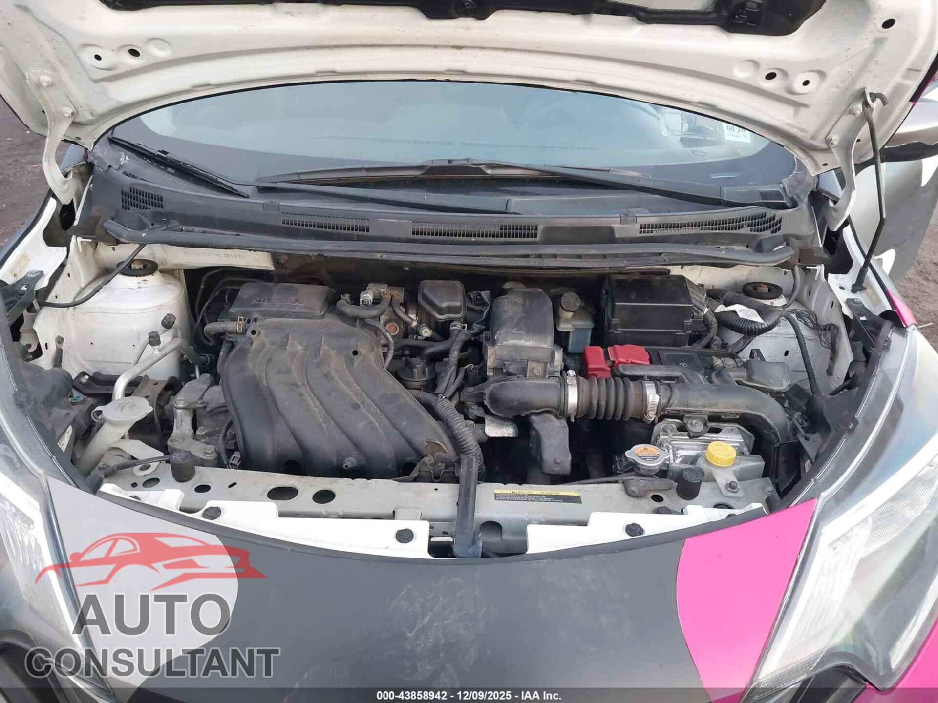 NISSAN VERSA NOTE 2017 - 3N1CE2CP3HL361596
