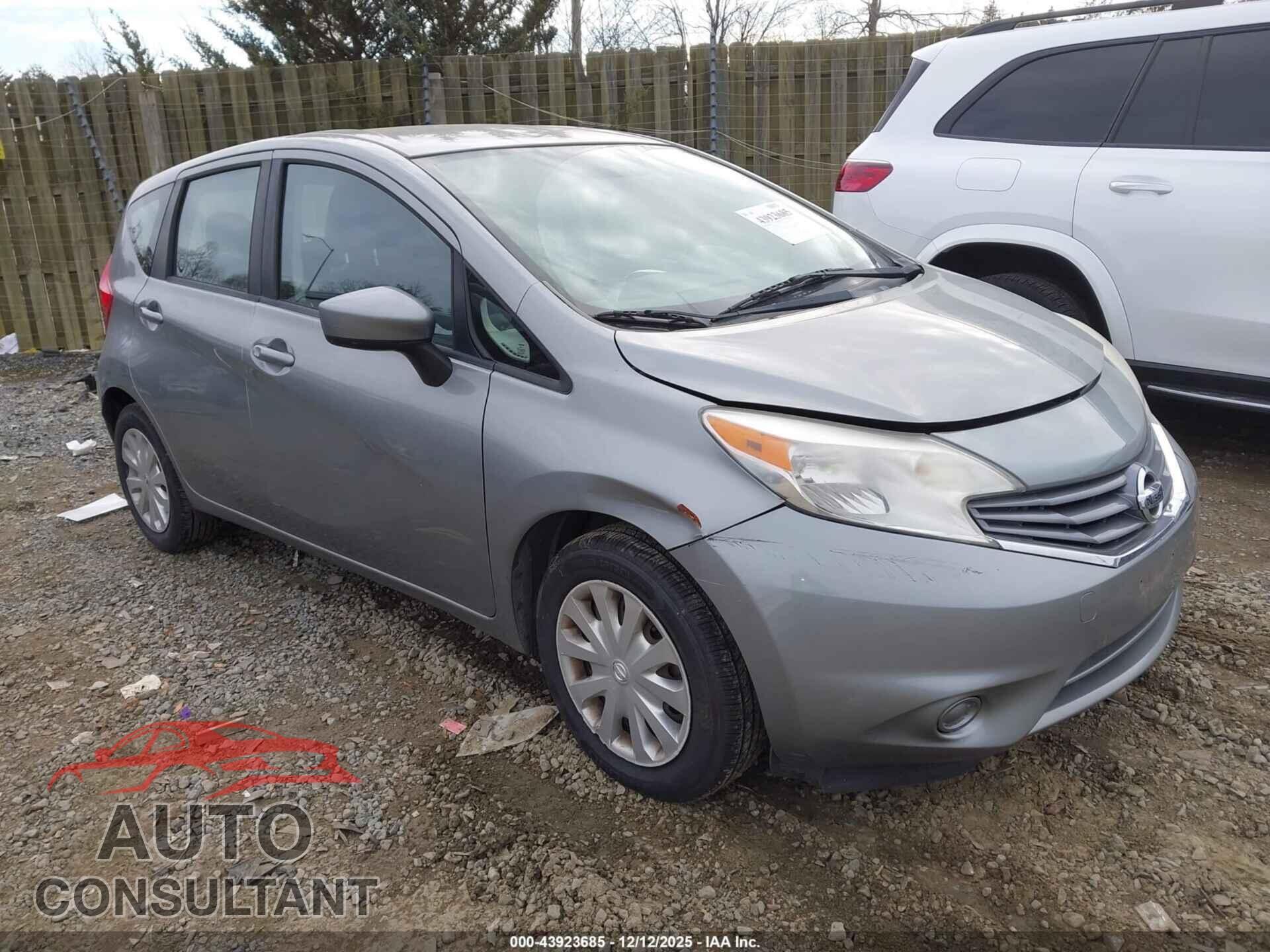 NISSAN VERSA NOTE 2015 - 3N1CE2CP5FL414697