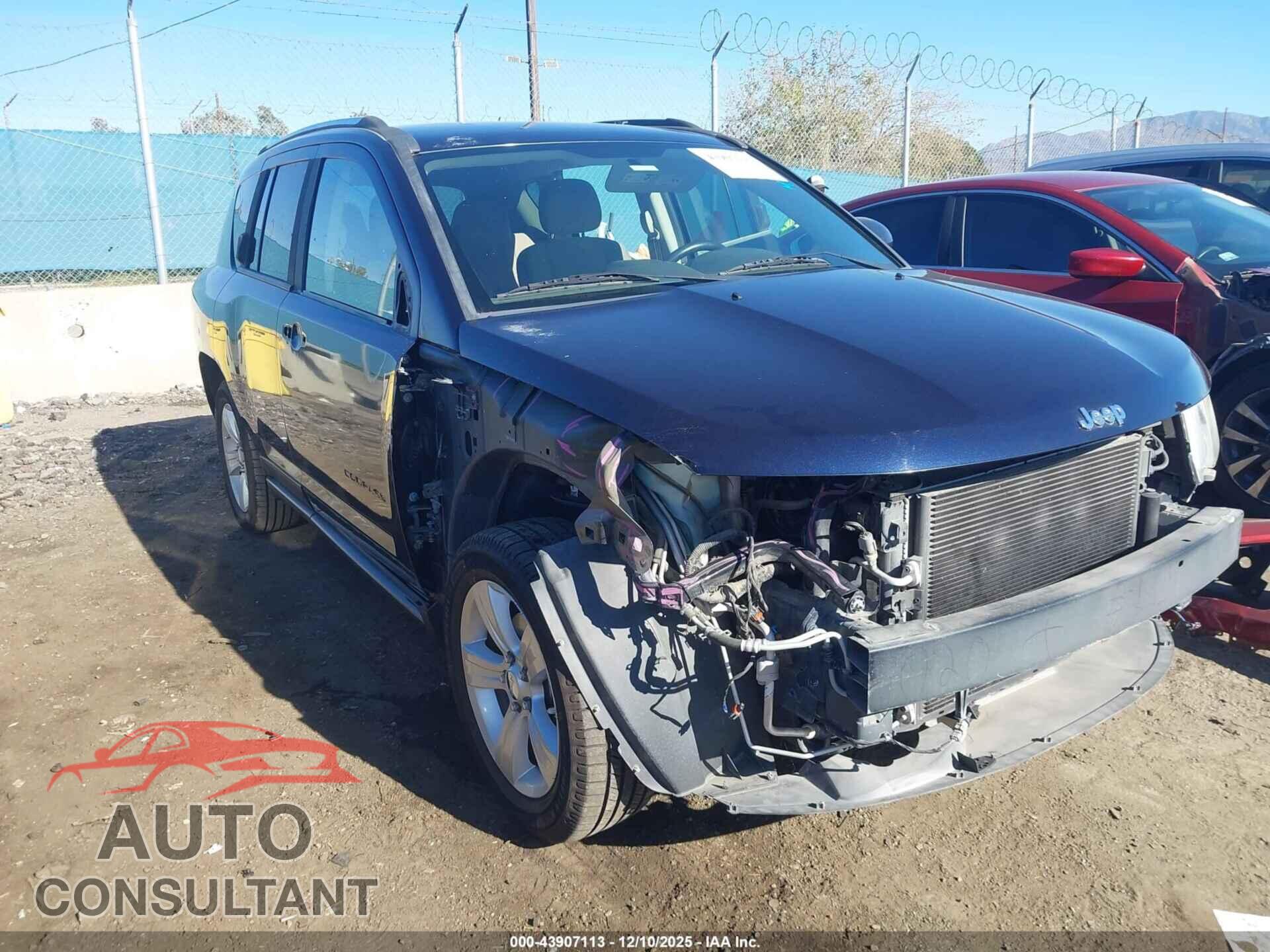 JEEP COMPASS 2011 - 1J4NT1FB5BD192131