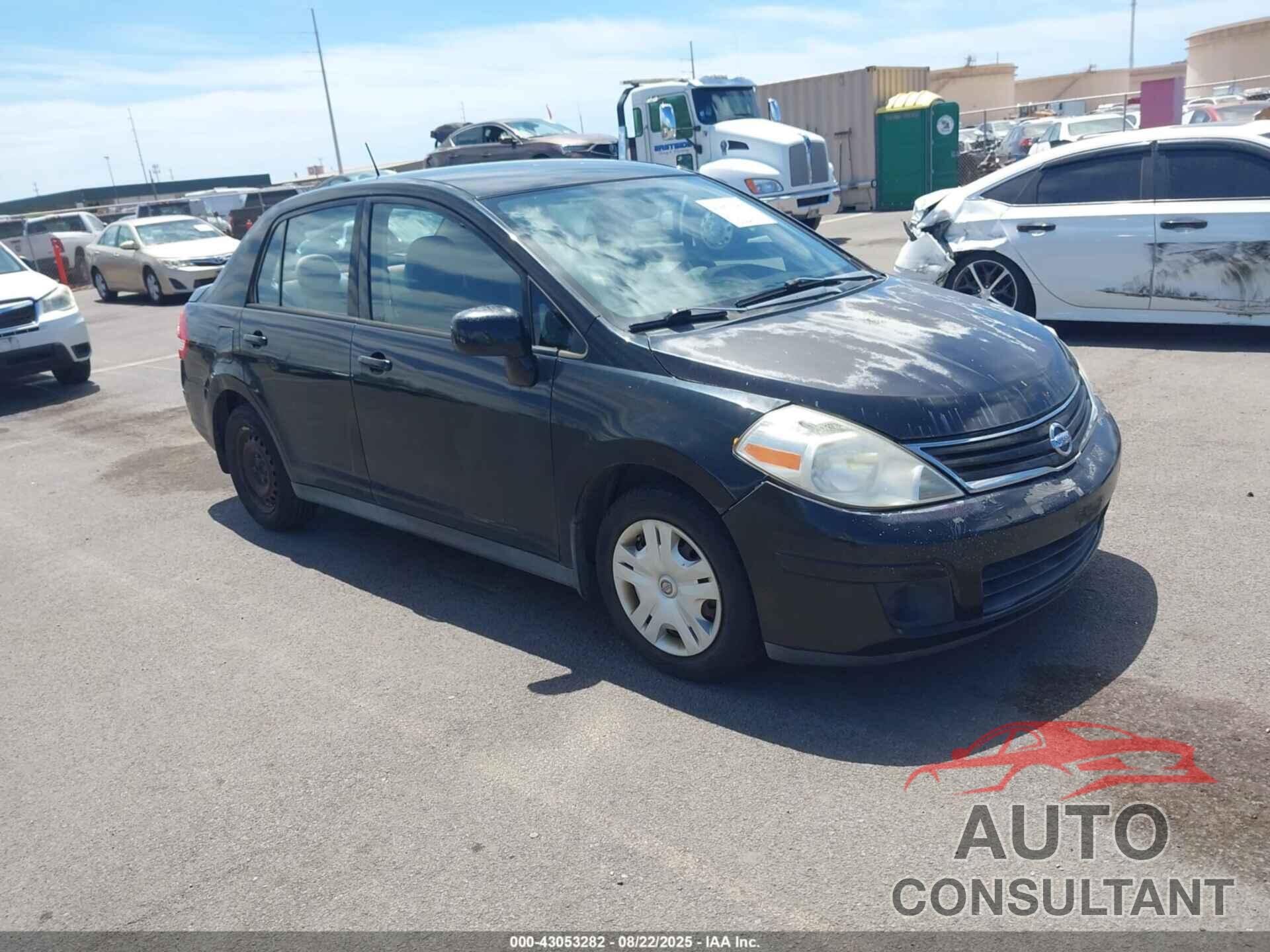 NISSAN VERSA 2011 - 3N1BC1AP8BL451767