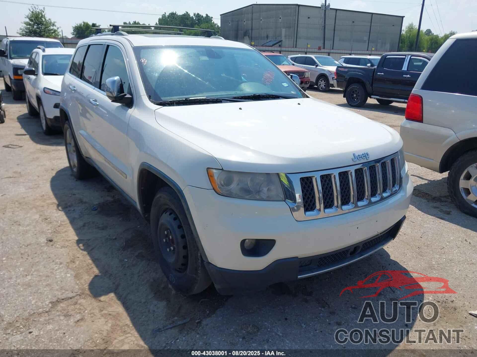 JEEP GRAND CHEROKEE 2011 - 1J4RS6GT2BC671895