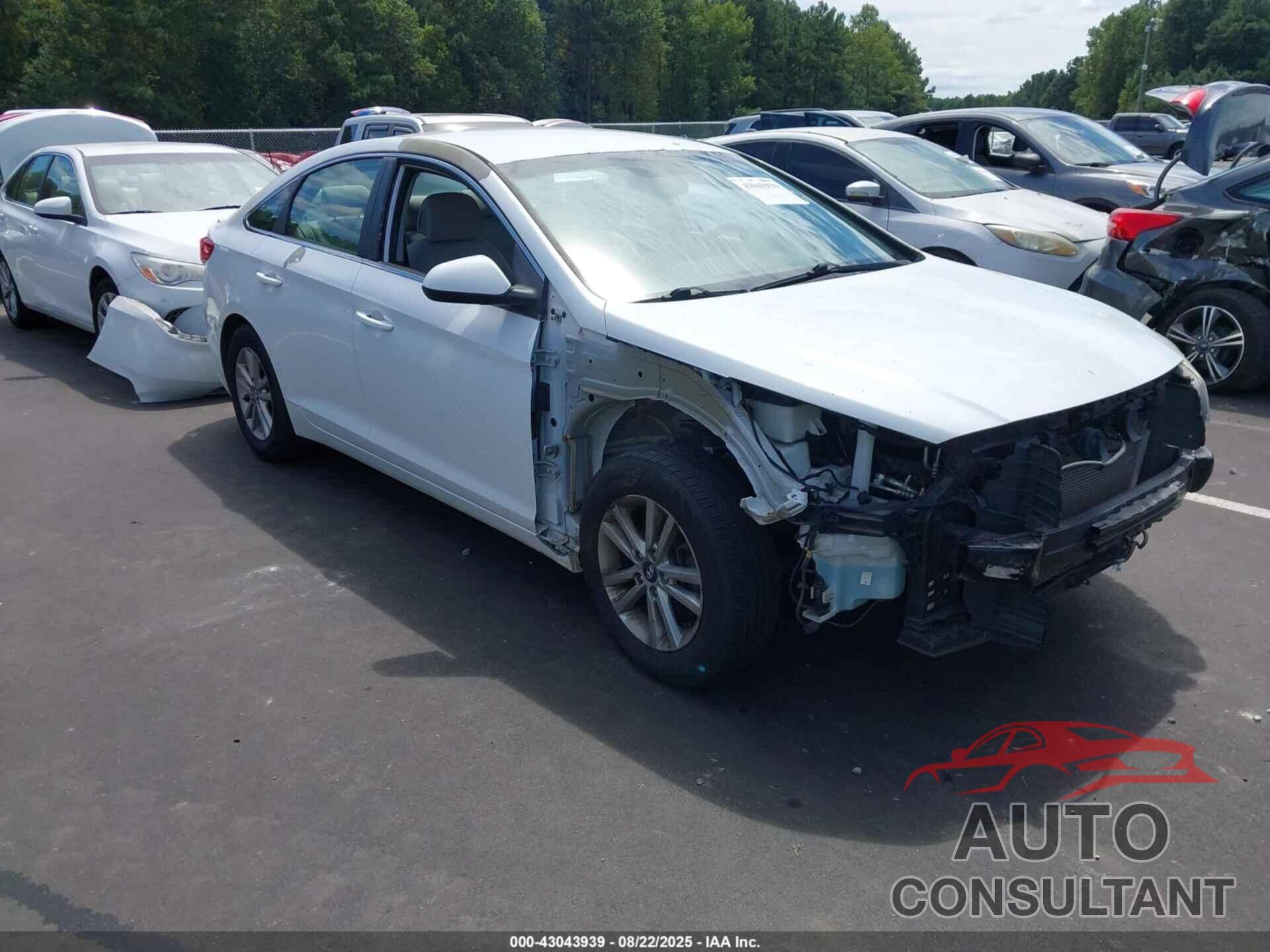 HYUNDAI SONATA 2016 - 5NPE24AF9GH384187