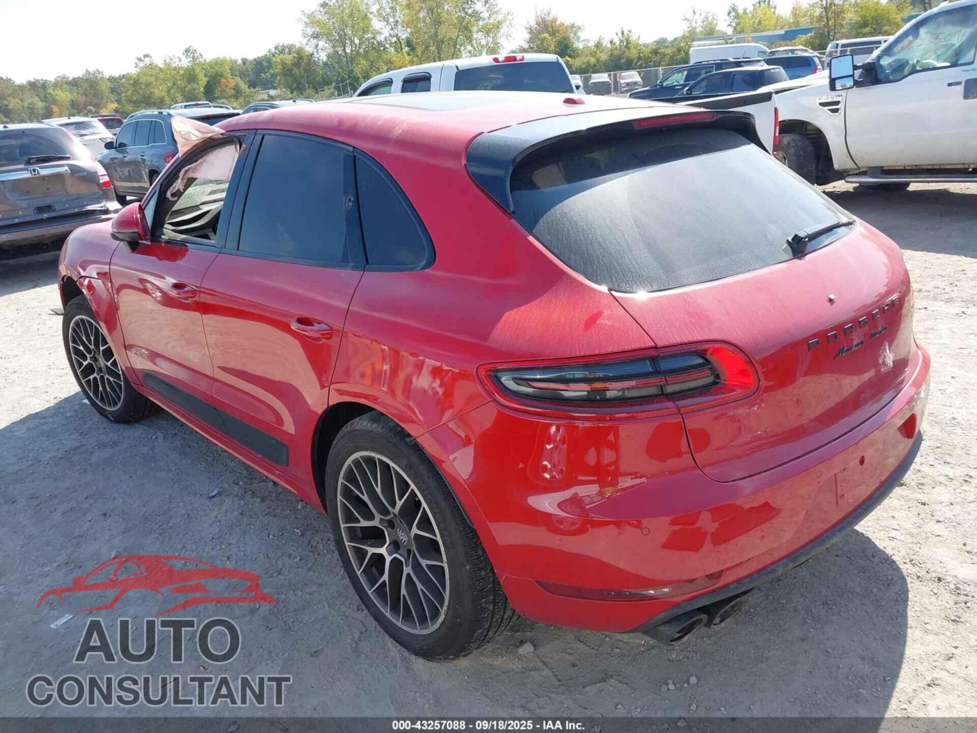PORSCHE MACAN 2017 - WP1AF2A52HLB61709