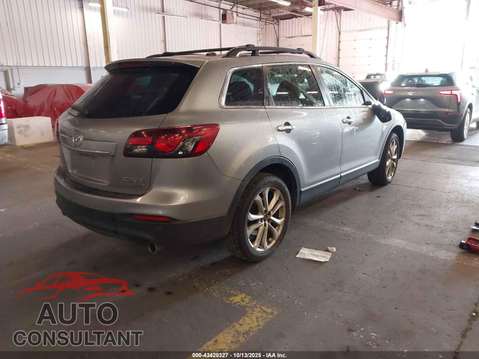 MAZDA CX-9 2013 - JM3TB3DV2D0417728