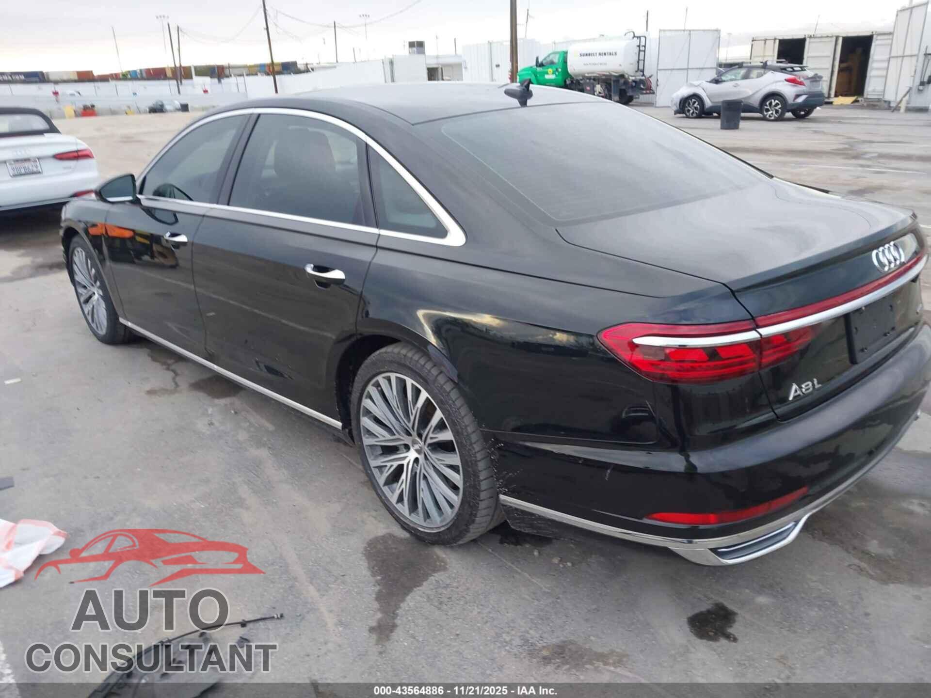 AUDI A8 L 2019 - WAU8DAF80KN002814