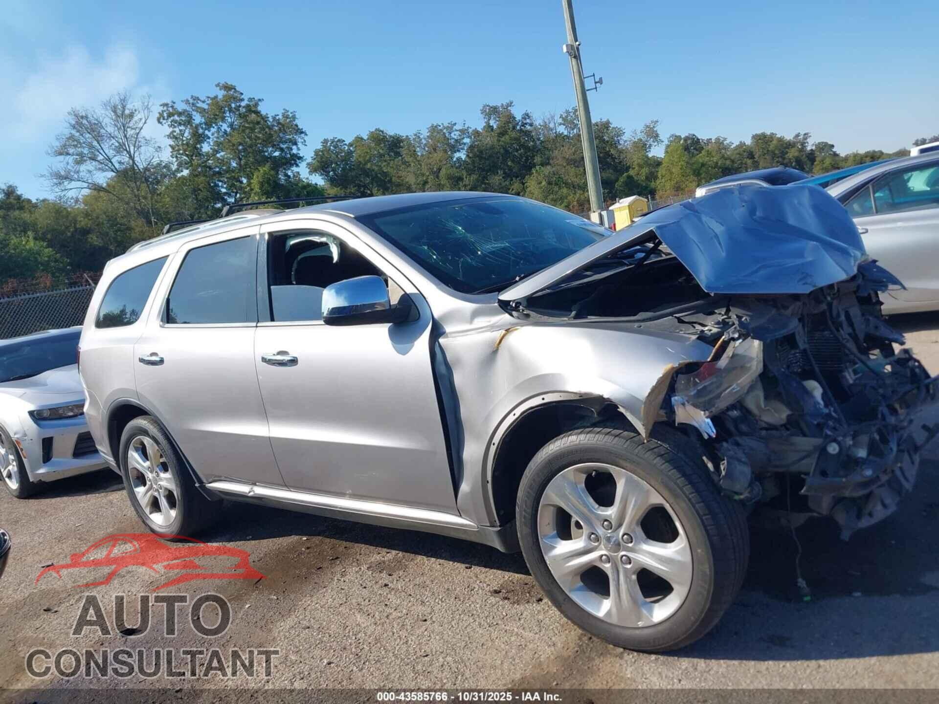 DODGE DURANGO 2015 - 1C4RDHAG5FC127825