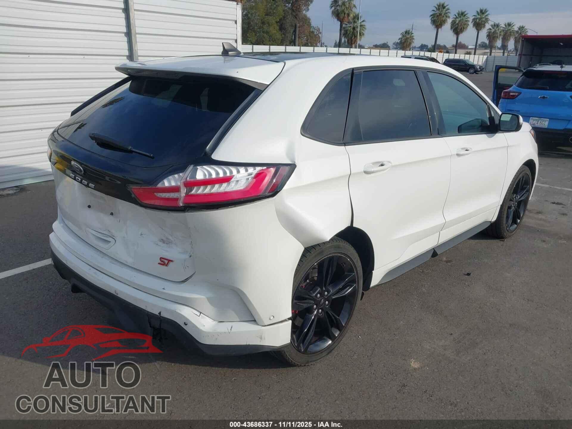 FORD EDGE 2021 - 2FMPK4AP8MBA65982