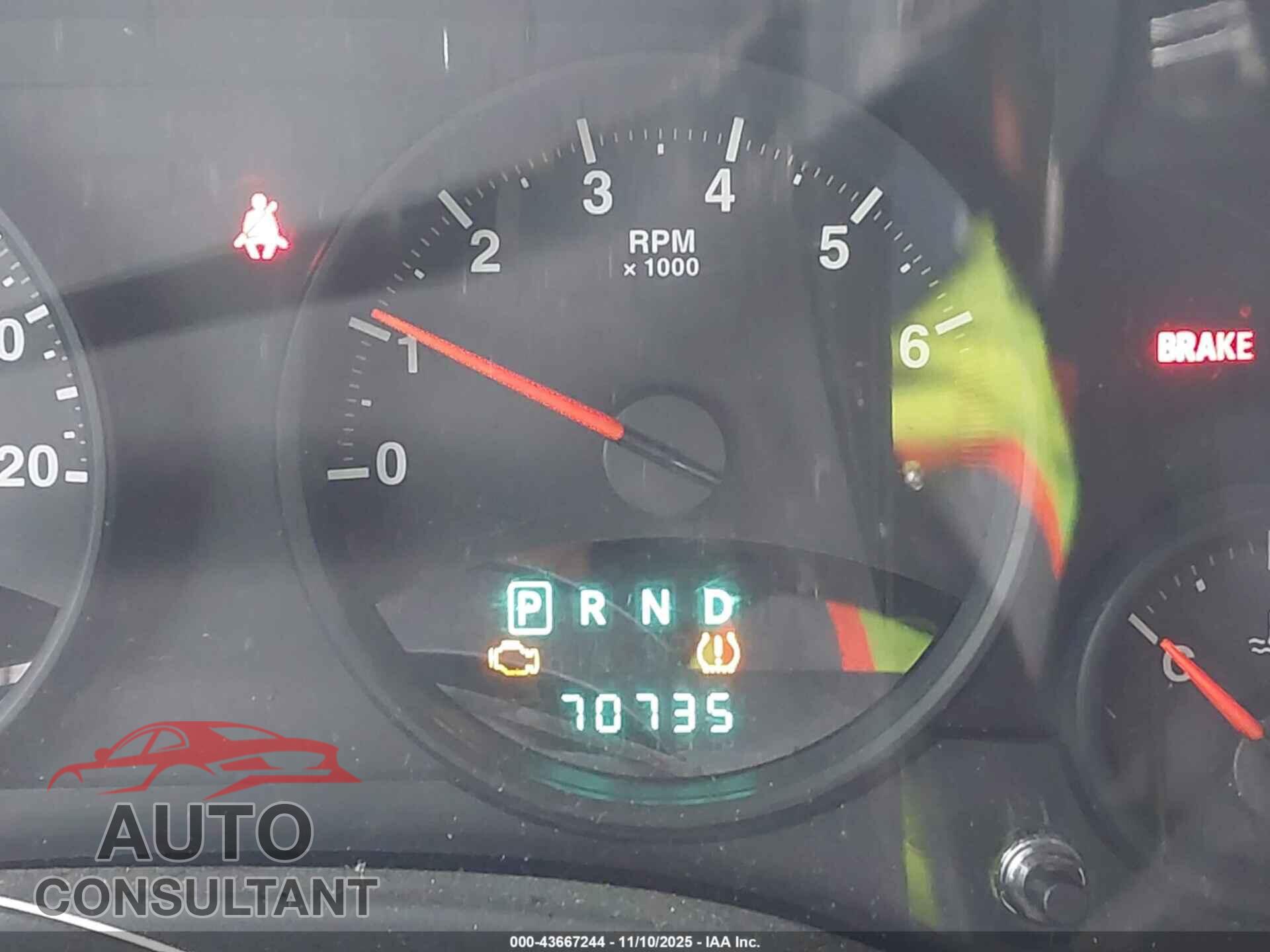 JEEP COMPASS 2012 - 1C4NJDEB4CD578779