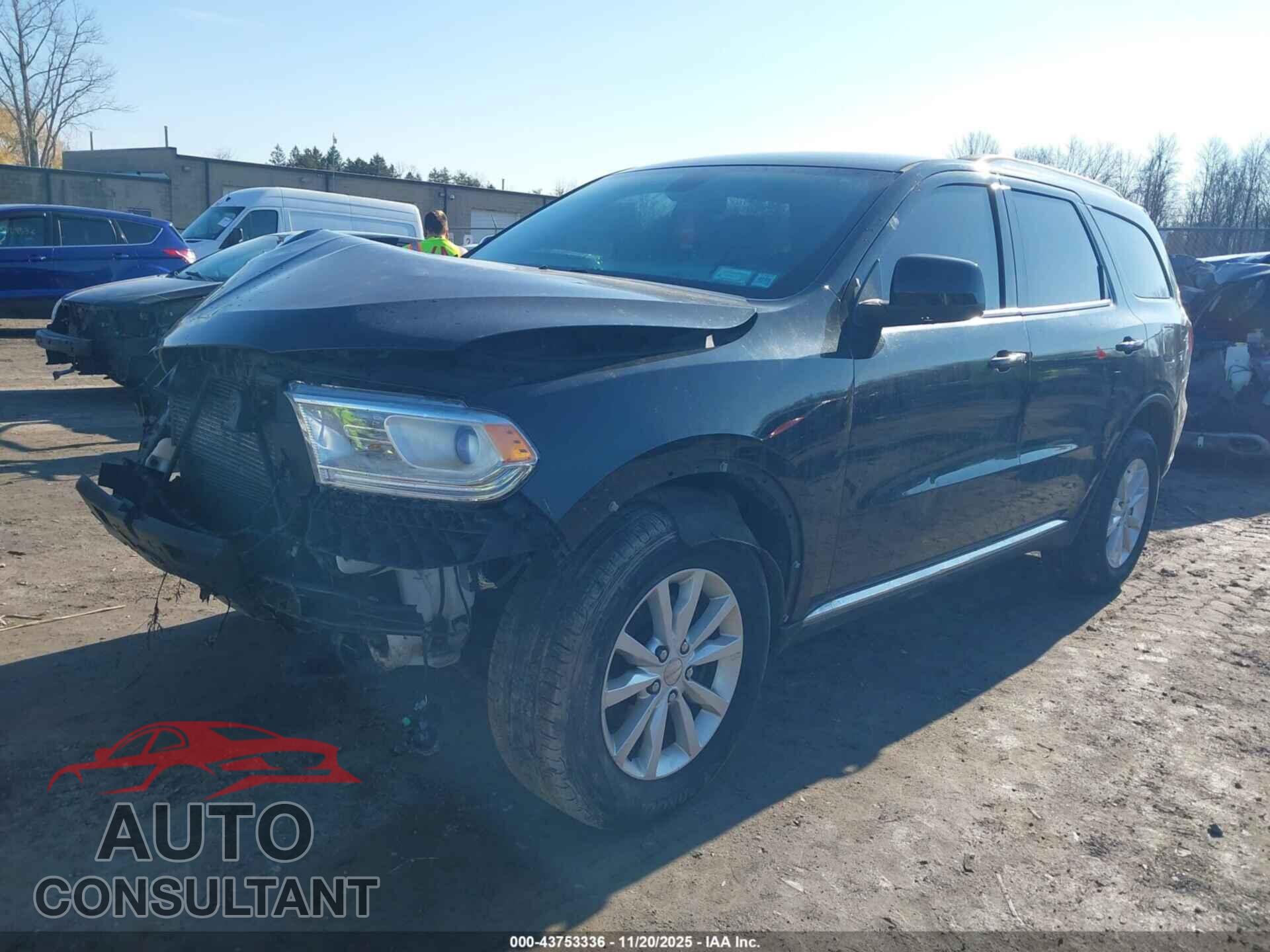 DODGE DURANGO 2015 - 1C4RDJAG6FC811094