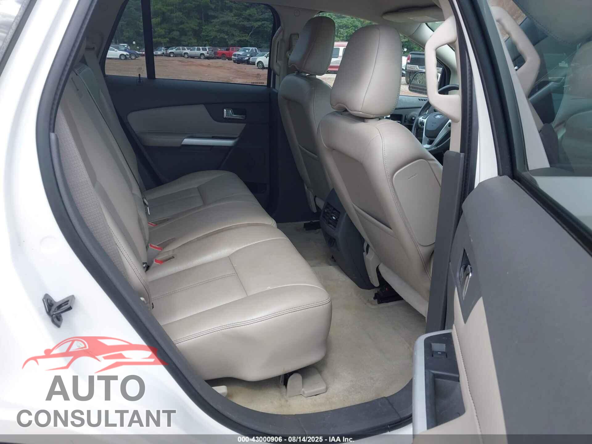 FORD EDGE 2011 - 2FMDK3JC2BBB65003