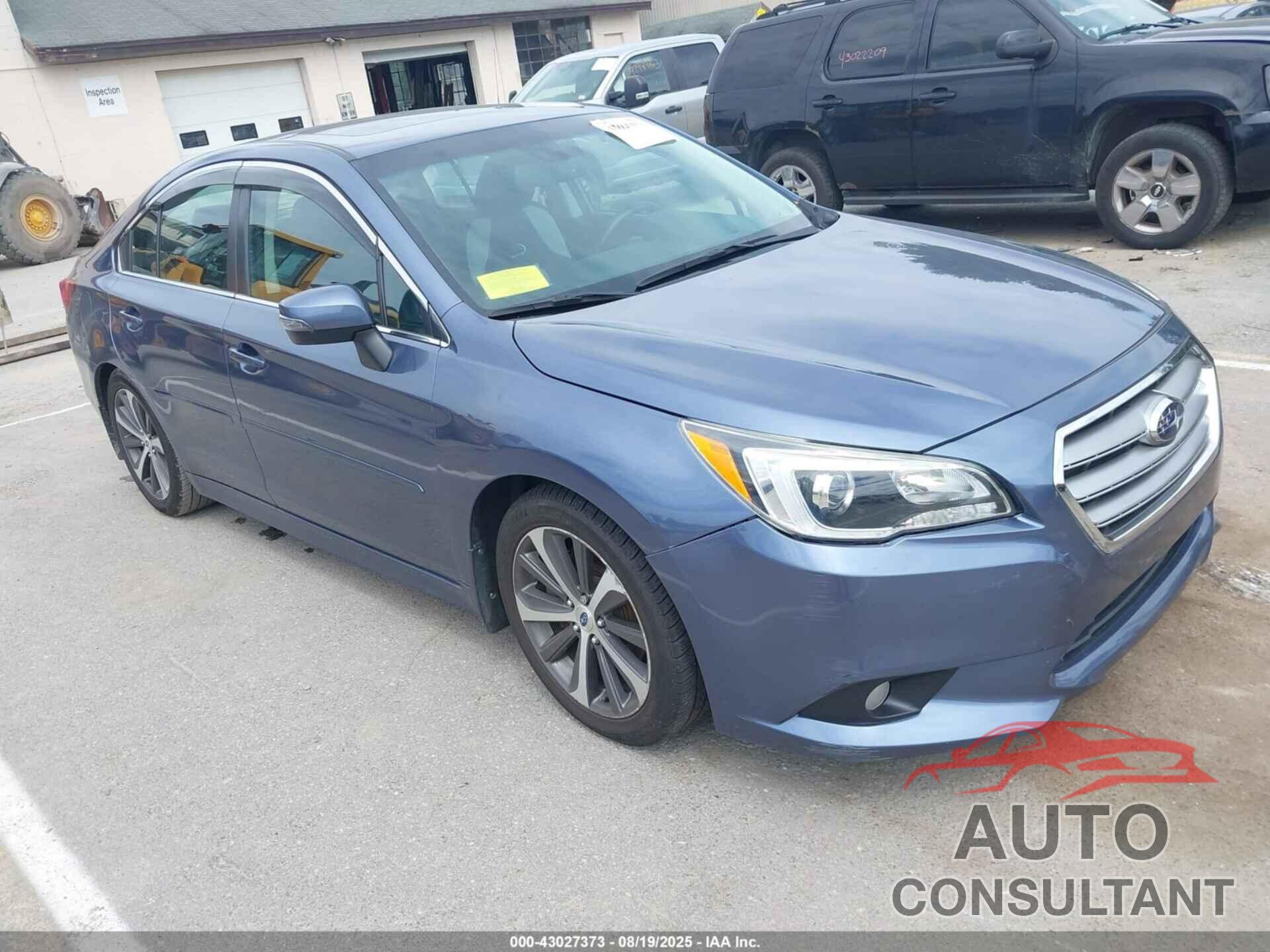 SUBARU LEGACY 2015 - 4S3BNEL64F3059597