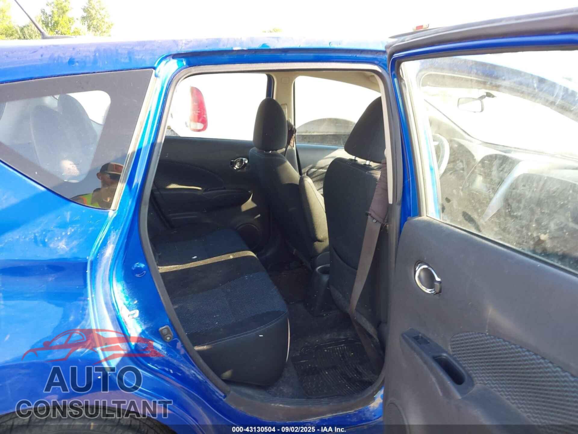 NISSAN VERSA NOTE 2017 - 3N1CE2CP3HL362134