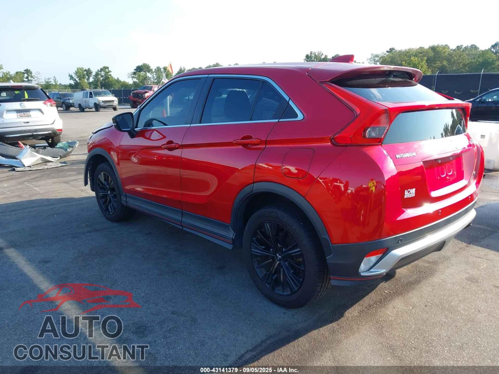 MITSUBISHI ECLIPSE CROSS 2018 - JA4AT4AA1JZ042601